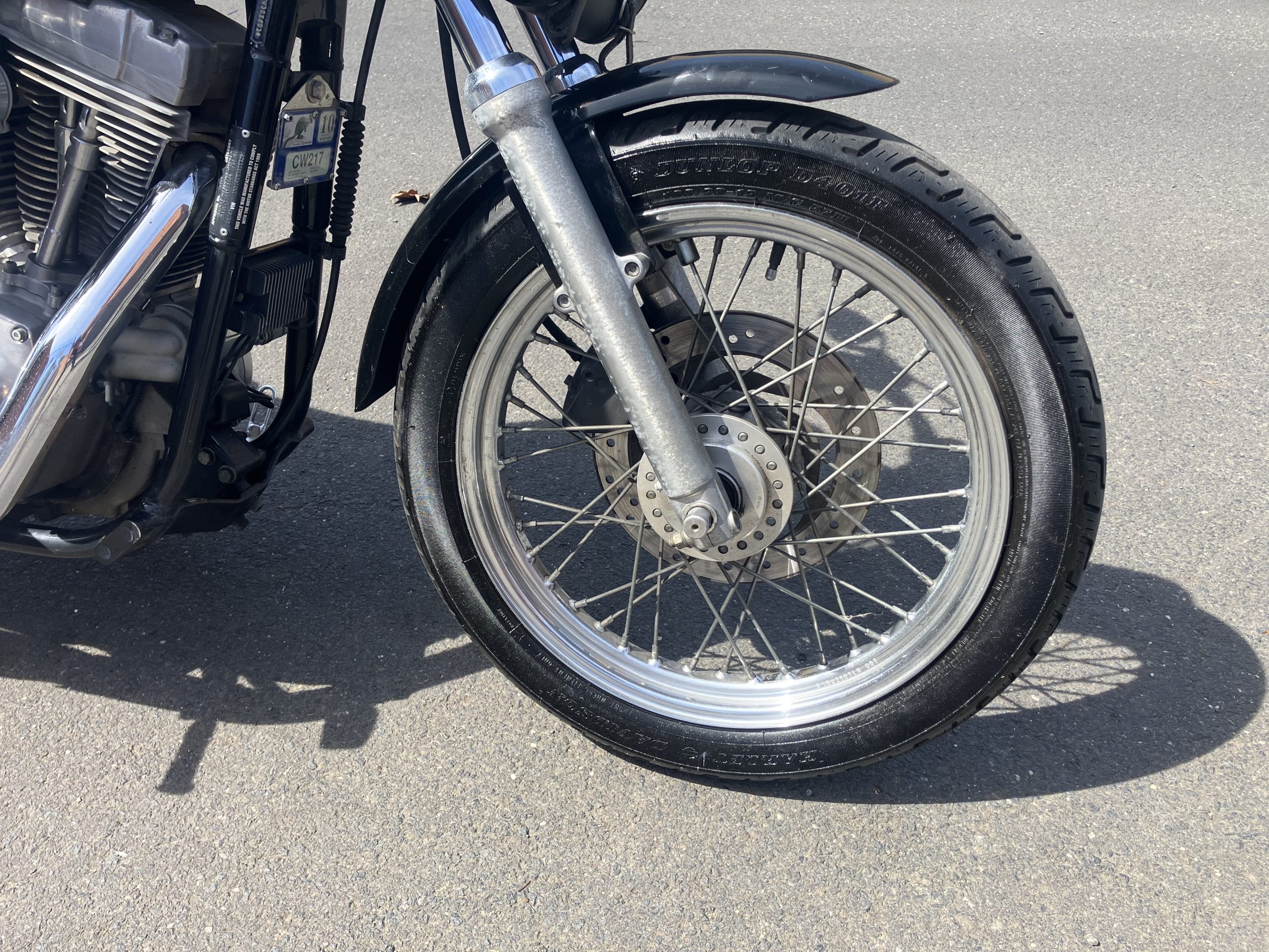 Harley Davidson Super Glide FXD 26 Harley Davidson Super Glide FXD - Image 26