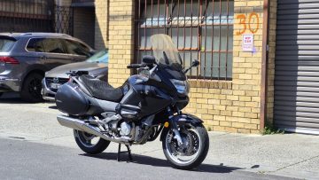 Home 1 Honda Deauville NTV 700
