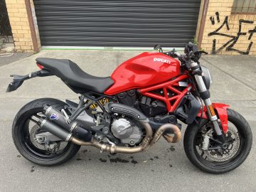 Ducati 821 Monster