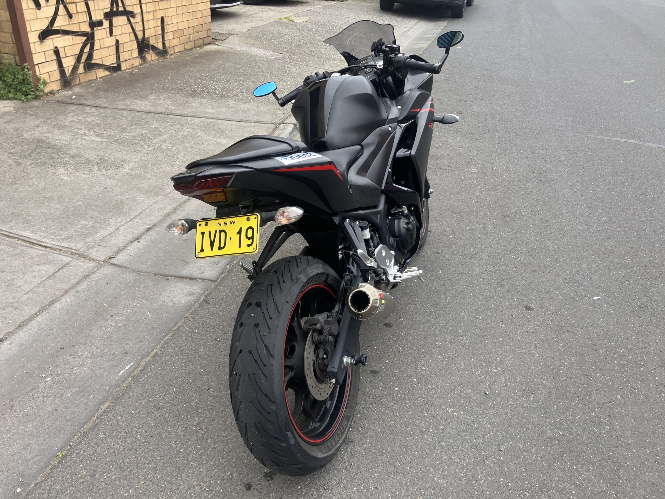 Yamaha R3 21 Yamaha R3 - Image 21