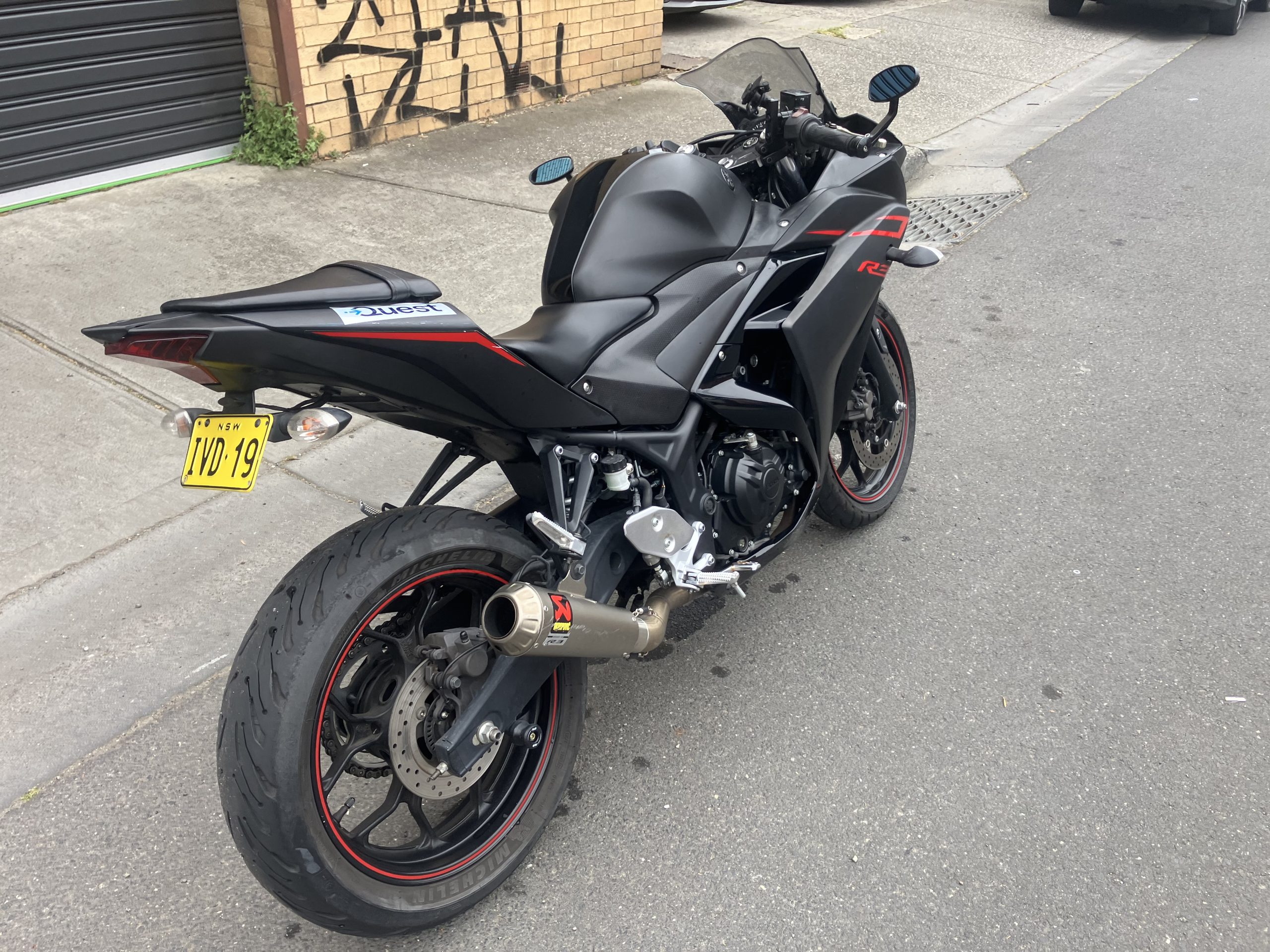 Yamaha R3 22 Yamaha R3 - Image 22