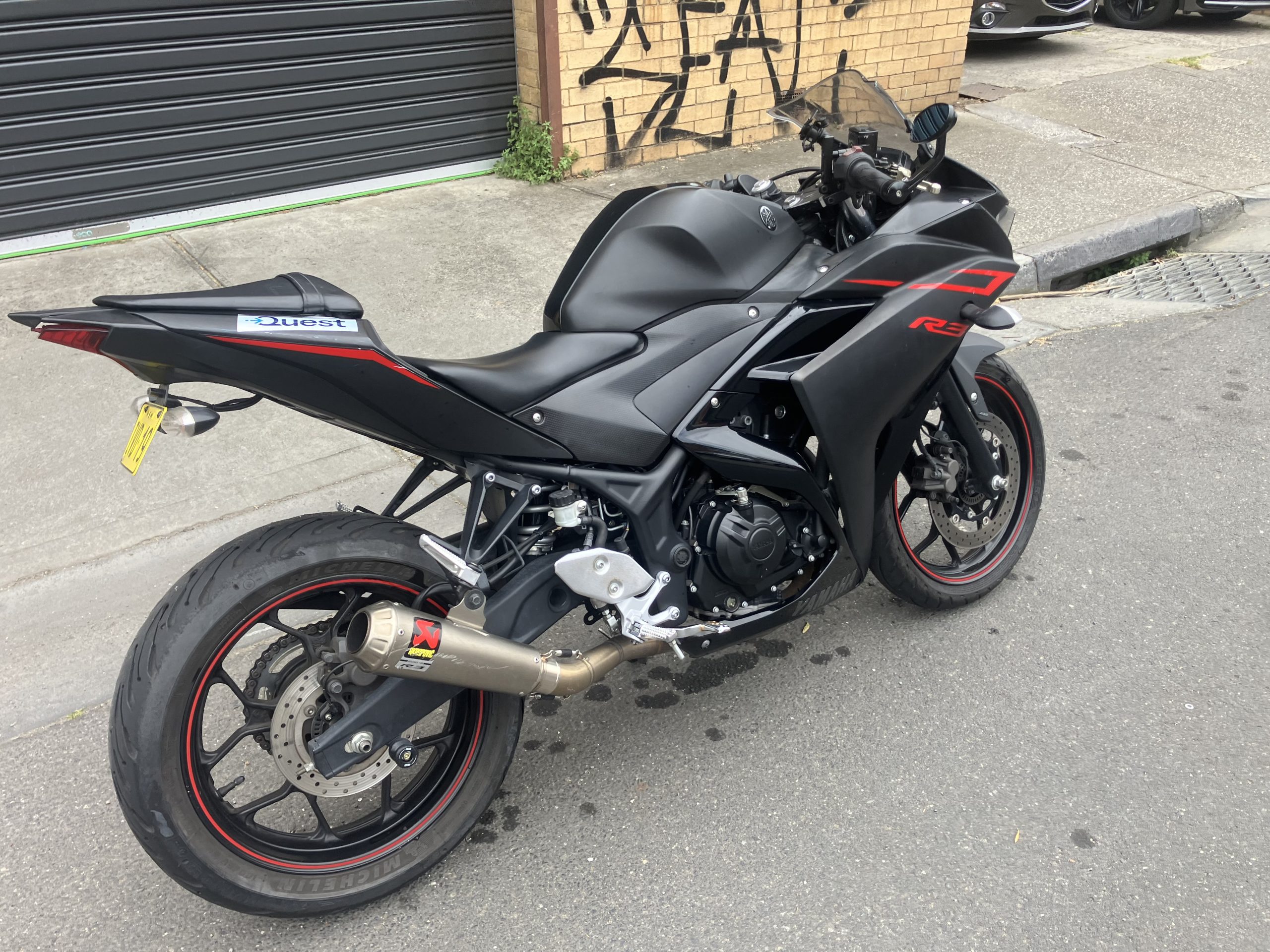 Yamaha R3 23 Yamaha R3 - Image 23