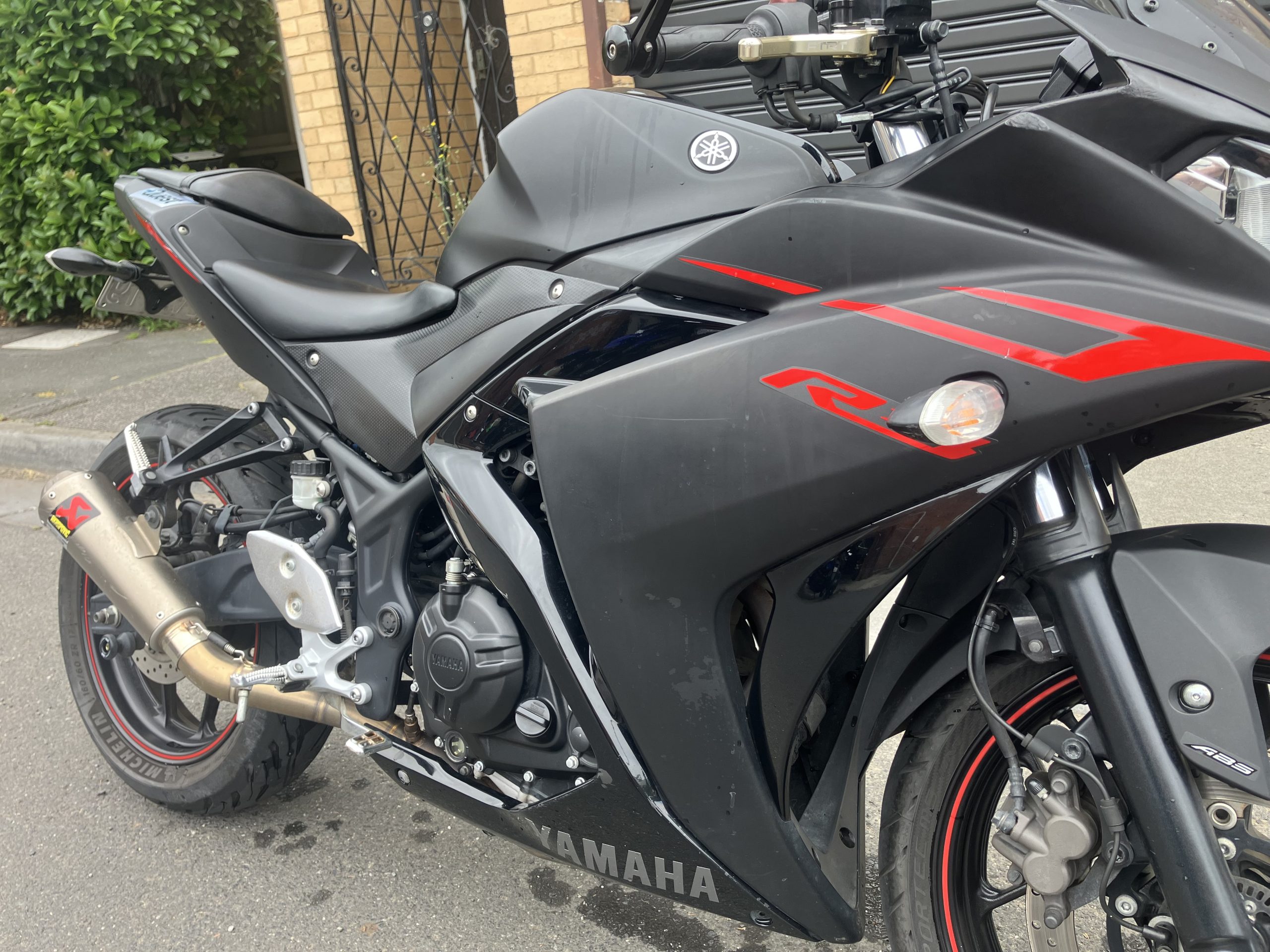 Yamaha R3 27 Yamaha R3 - Image 27