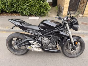 Triumph Street Triple S LAMS 660