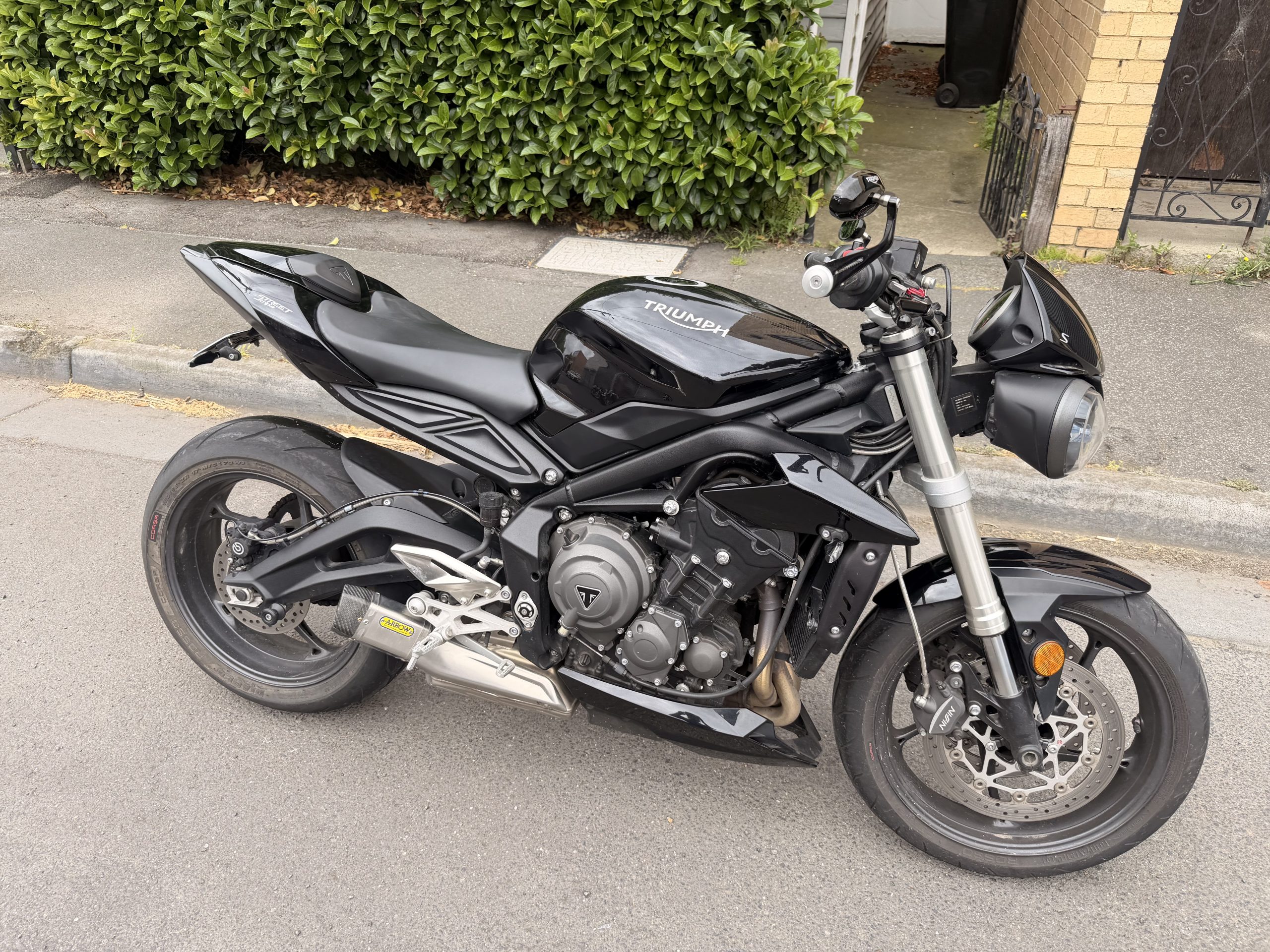 Triumph Street Triple S LAMS 660 3 Triumph Street Triple S LAMS 660 - Image 3