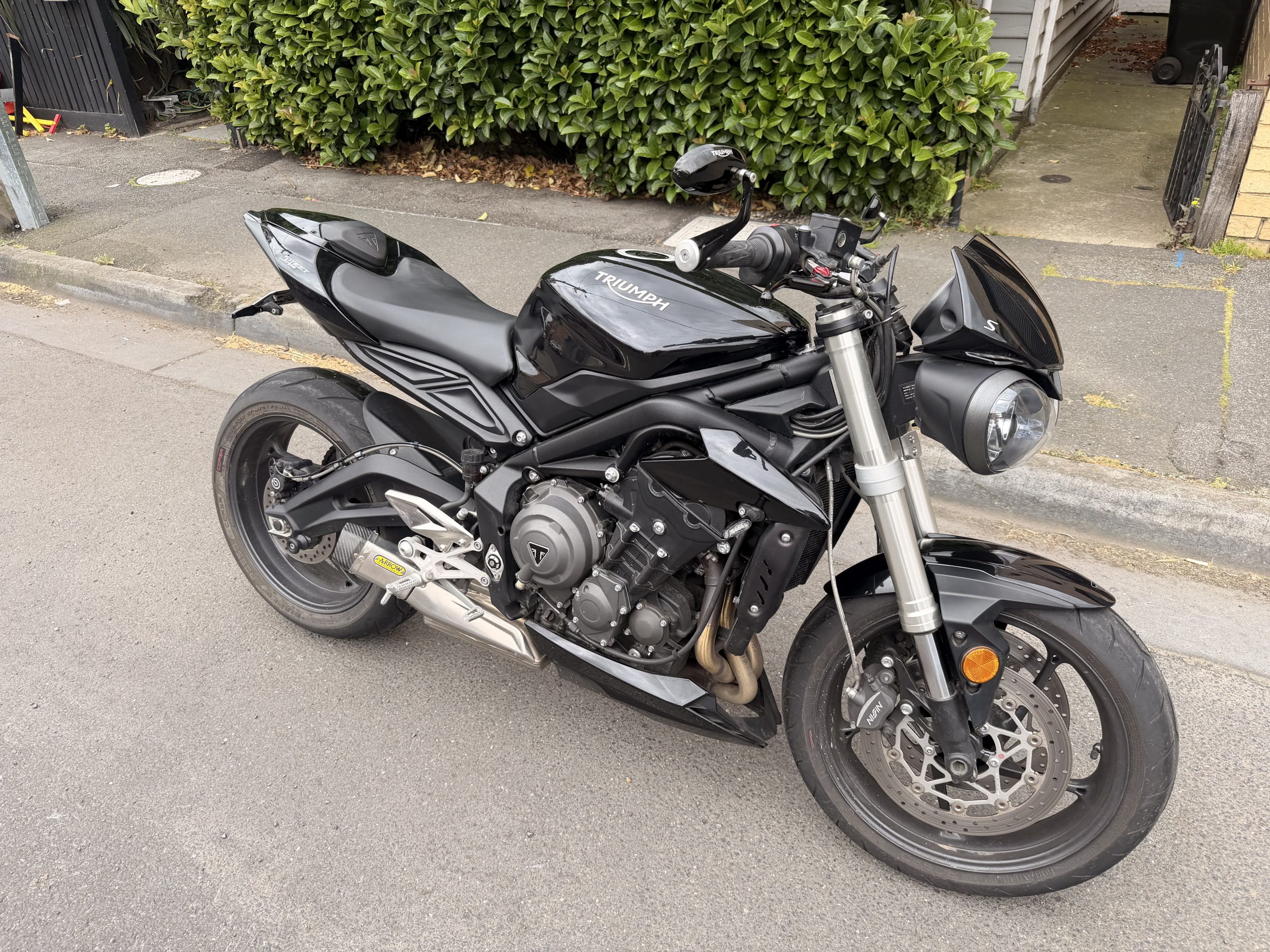 Triumph Street Triple S LAMS 660 4 Triumph Street Triple S LAMS 660 - Image 4