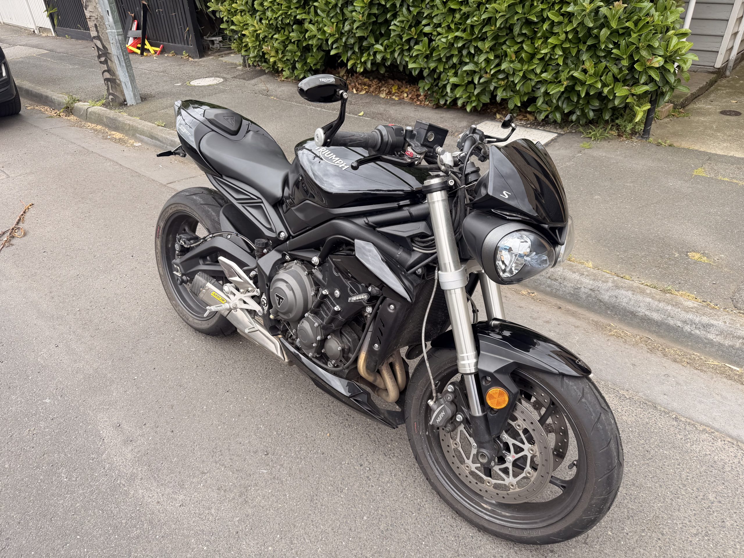 Triumph Street Triple S LAMS 660 5 Triumph Street Triple S LAMS 660 - Image 5