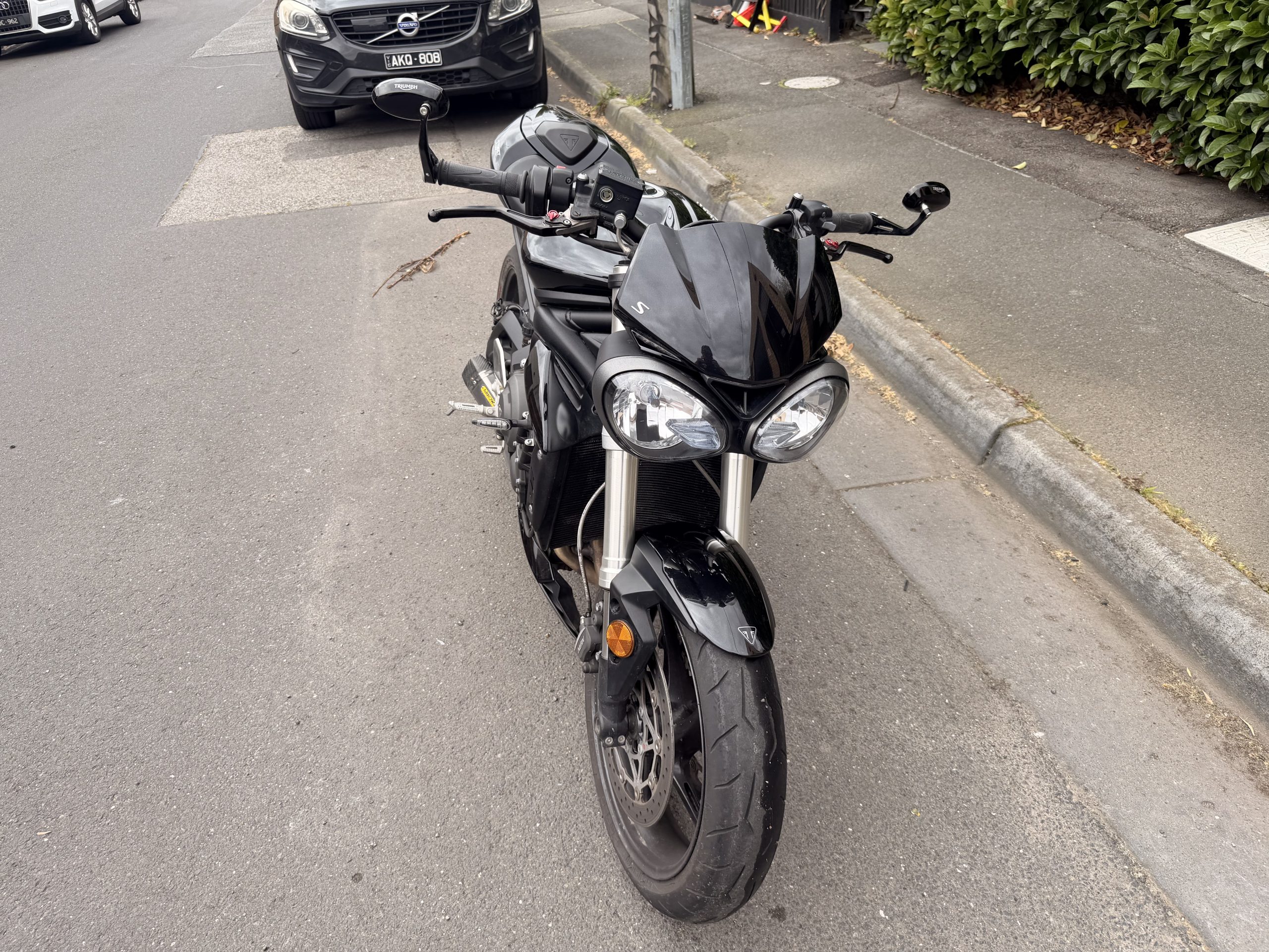 Triumph Street Triple S LAMS 660 7 Triumph Street Triple S LAMS 660 - Image 7