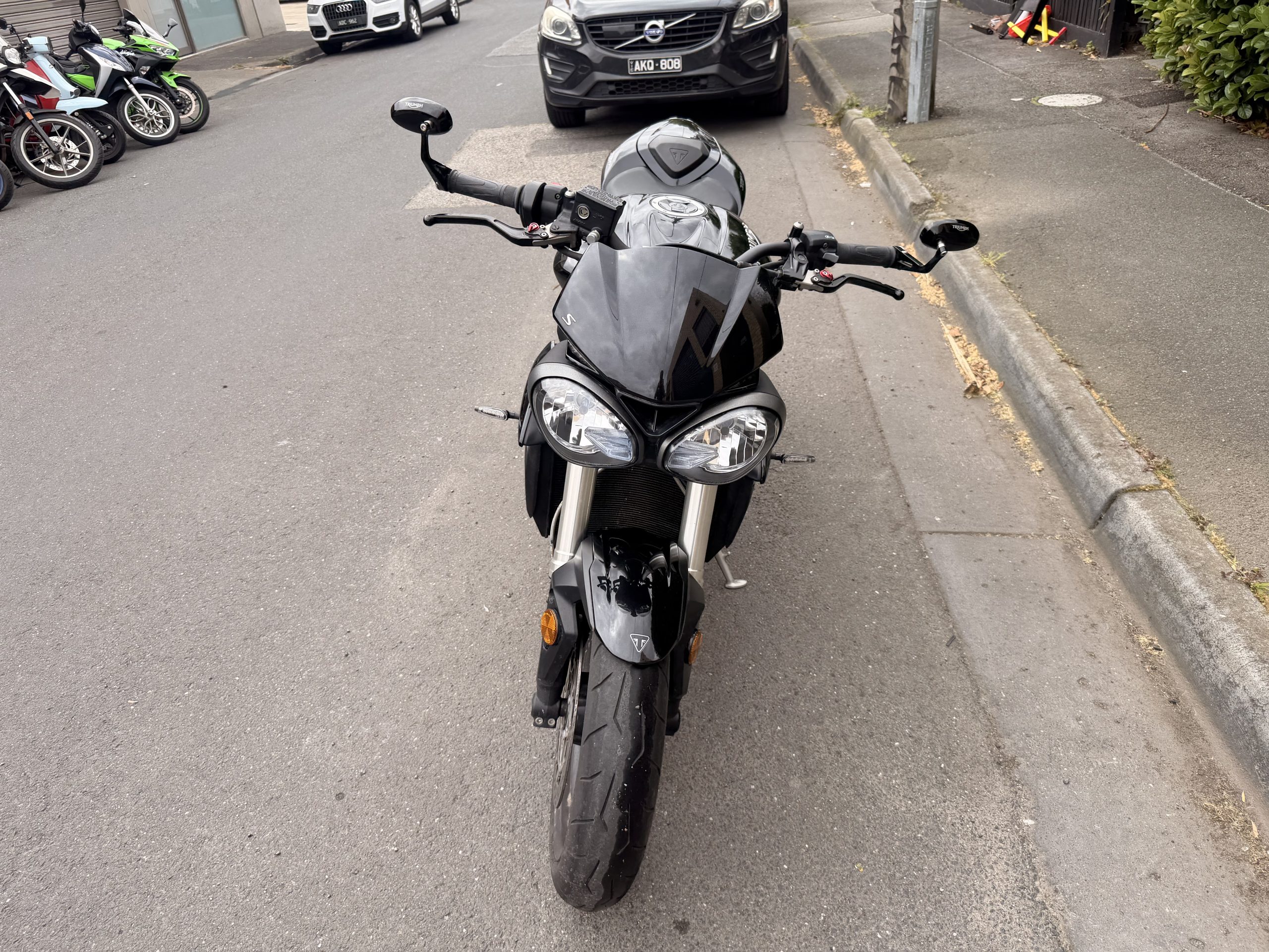 Triumph Street Triple S LAMS 660 8 Triumph Street Triple S LAMS 660 - Image 8
