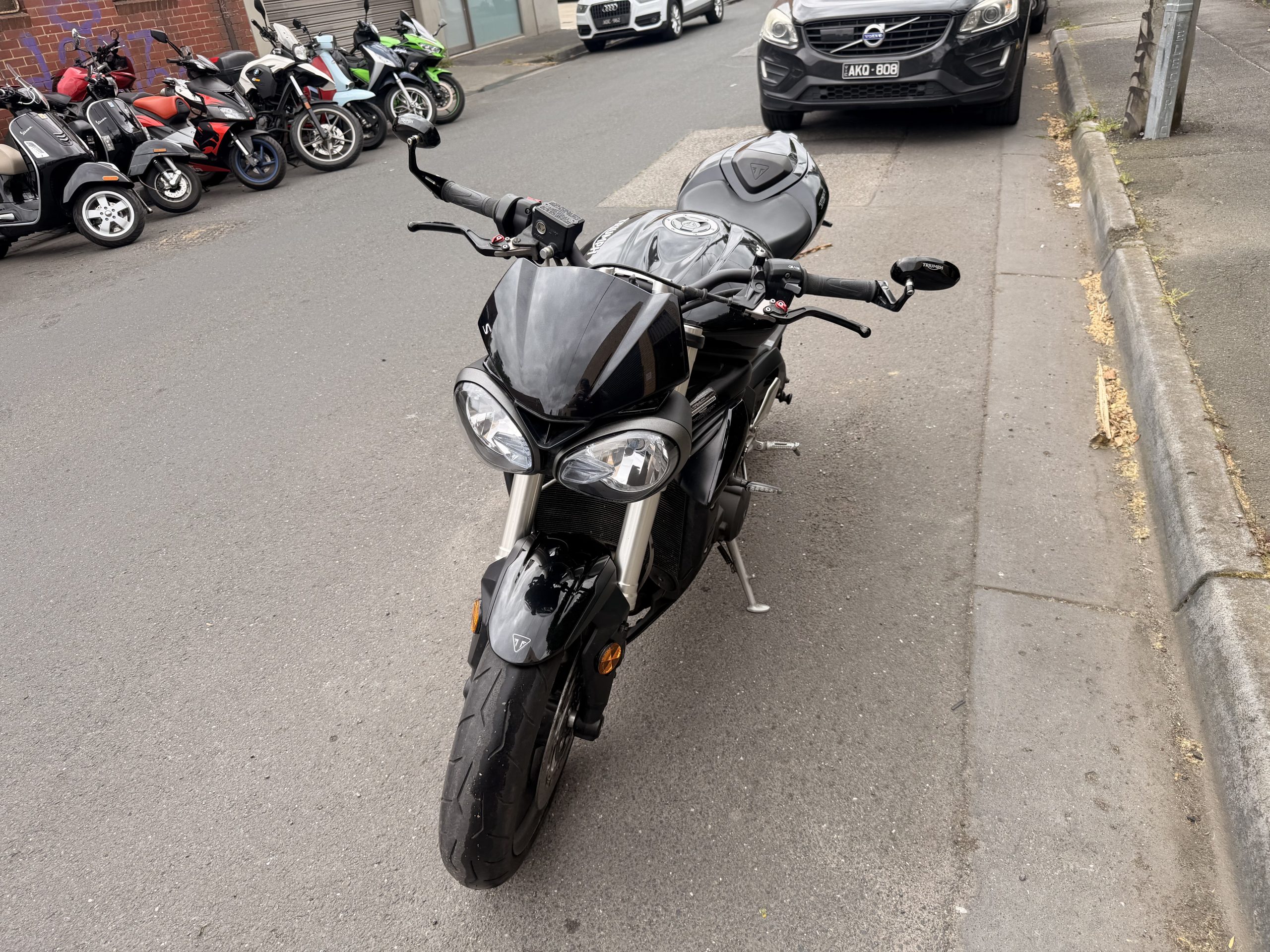 Triumph Street Triple S LAMS 660 9 Triumph Street Triple S LAMS 660 - Image 9