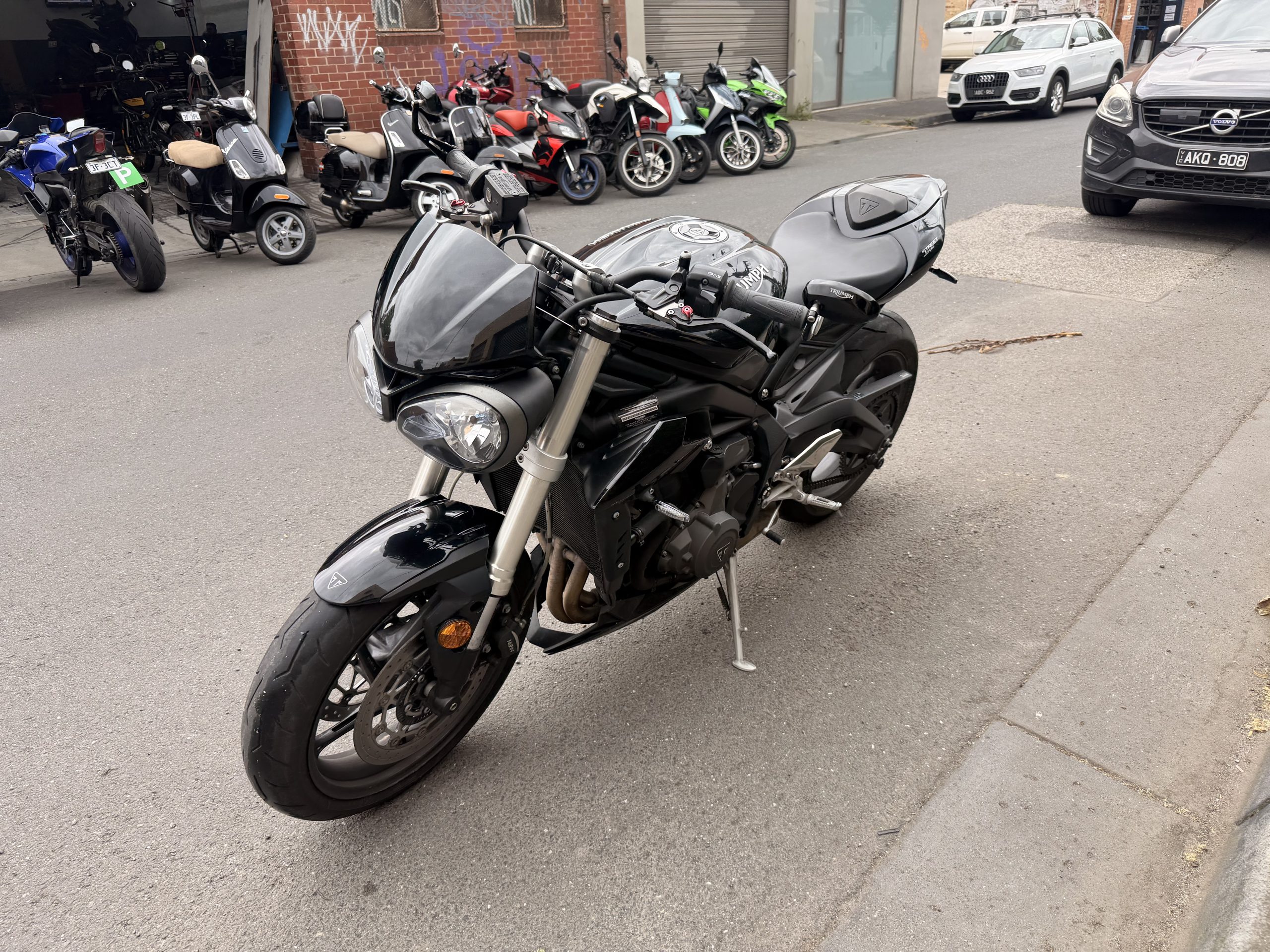 Triumph Street Triple S LAMS 660 10 Triumph Street Triple S LAMS 660 - Image 10