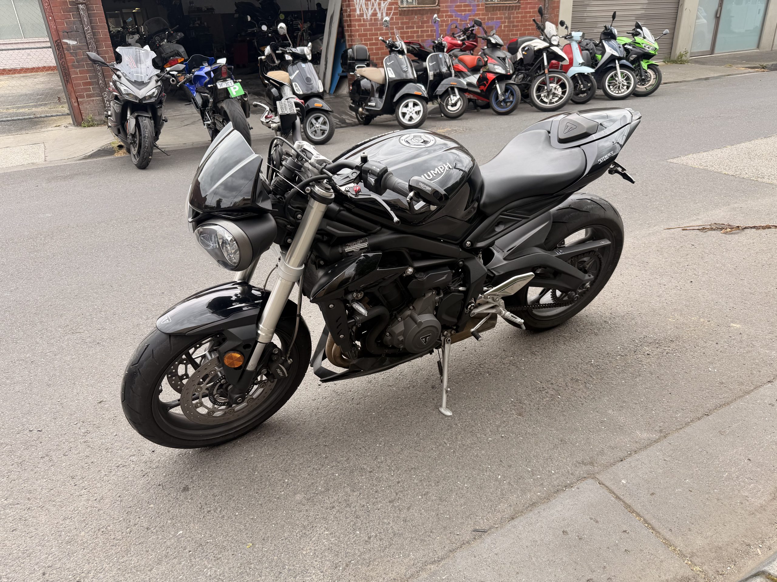 Triumph Street Triple S LAMS 660 11 Triumph Street Triple S LAMS 660 - Image 11