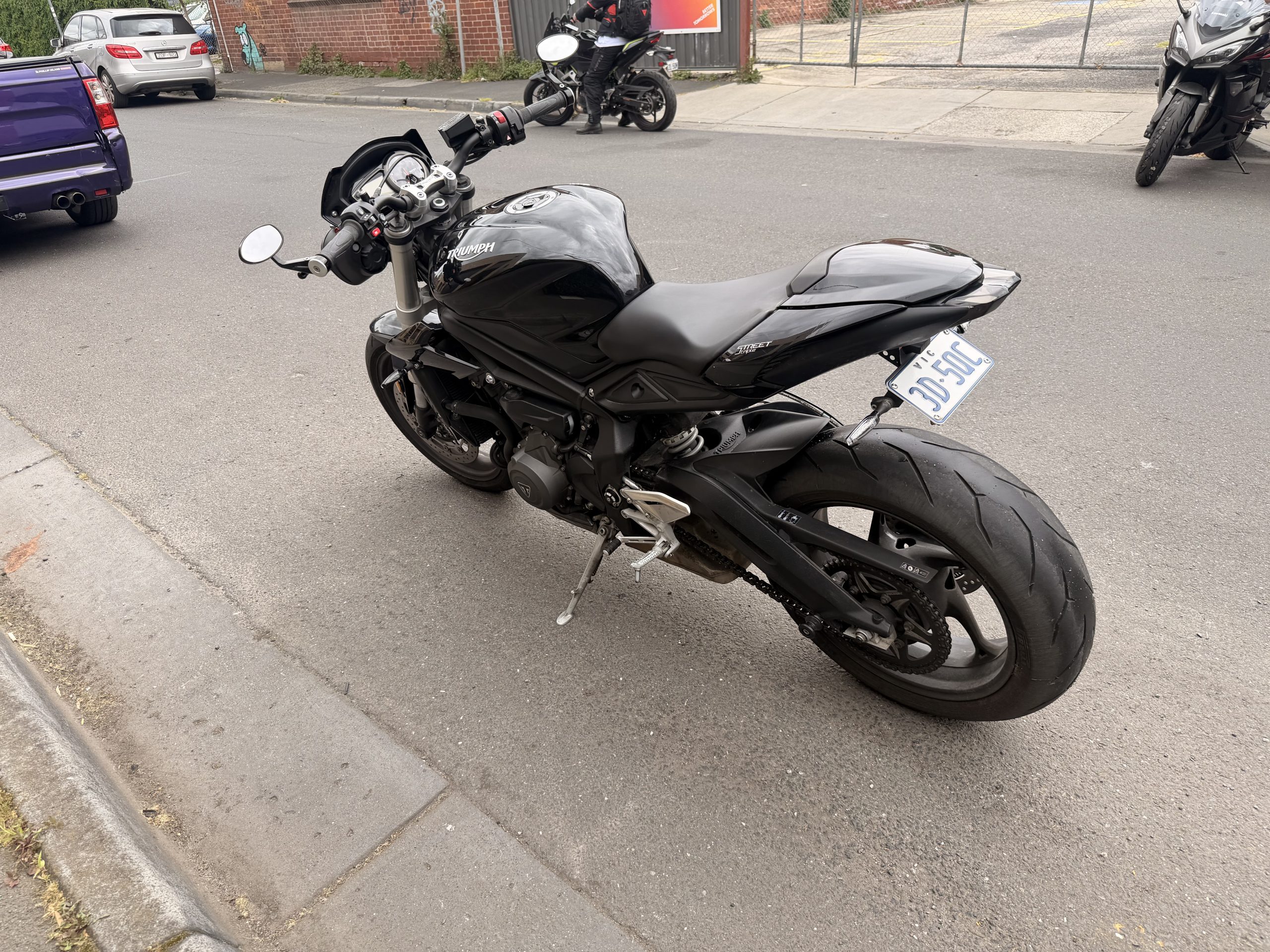 Triumph Street Triple S LAMS 660 16 Triumph Street Triple S LAMS 660 - Image 16