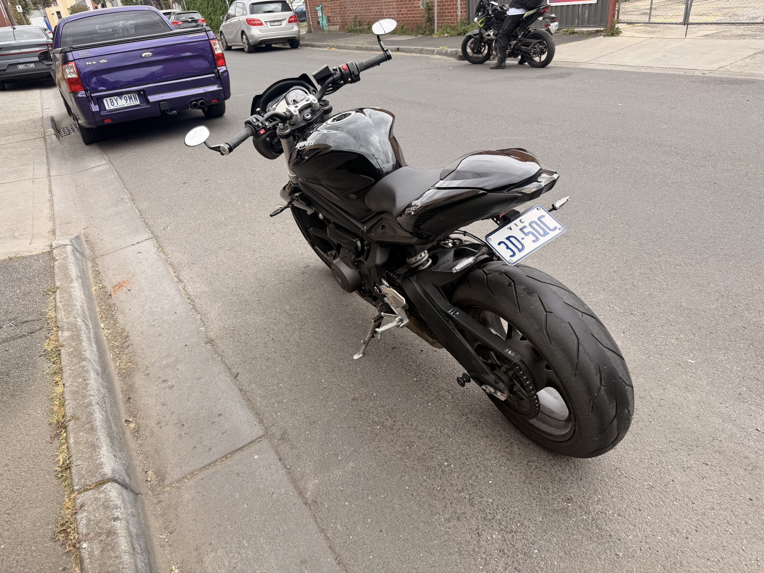 Triumph Street Triple S LAMS 660 17 Triumph Street Triple S LAMS 660 - Image 17