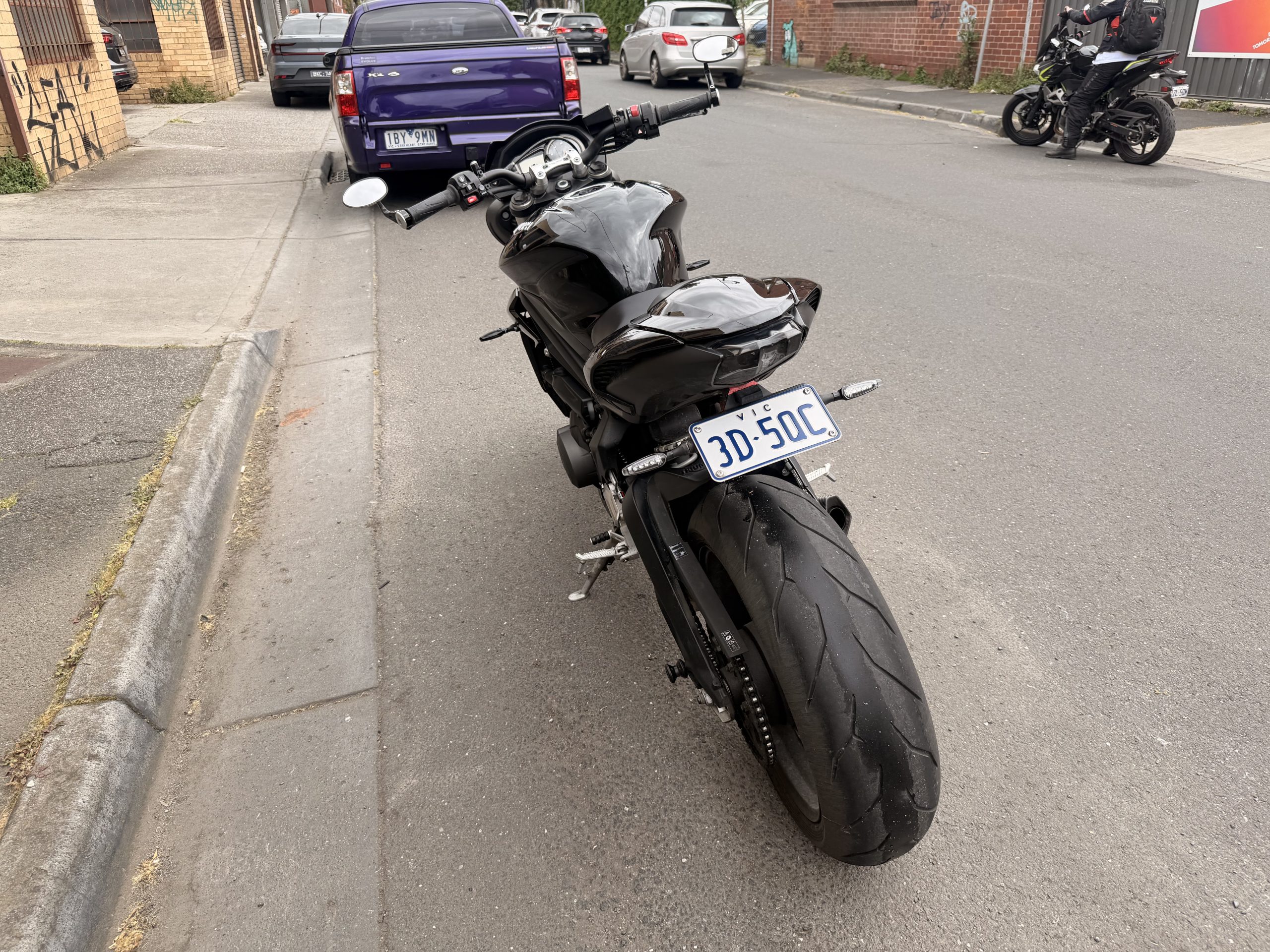 Triumph Street Triple S LAMS 660 18 Triumph Street Triple S LAMS 660 - Image 18
