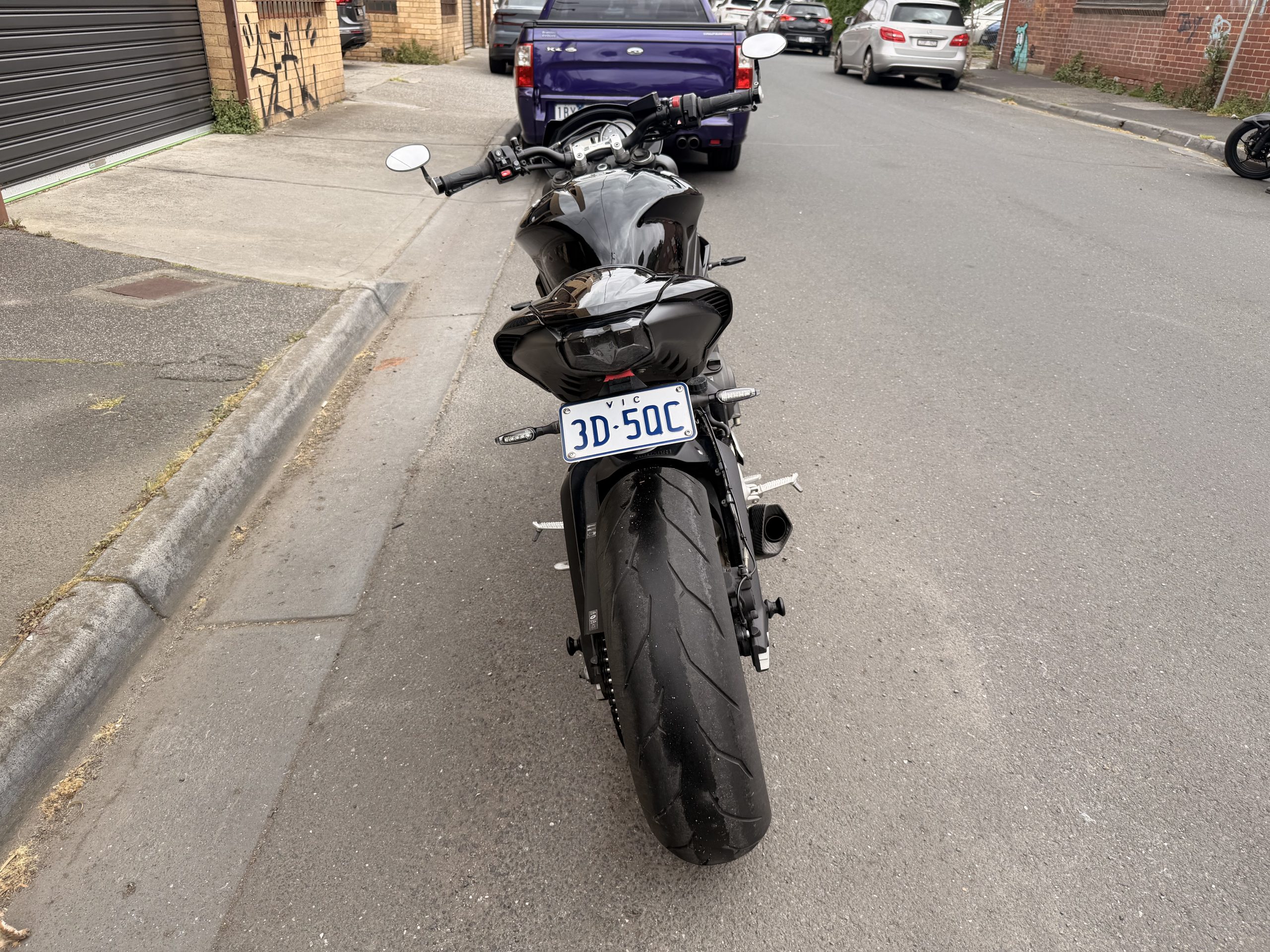 Triumph Street Triple S LAMS 660 19 Triumph Street Triple S LAMS 660 - Image 19