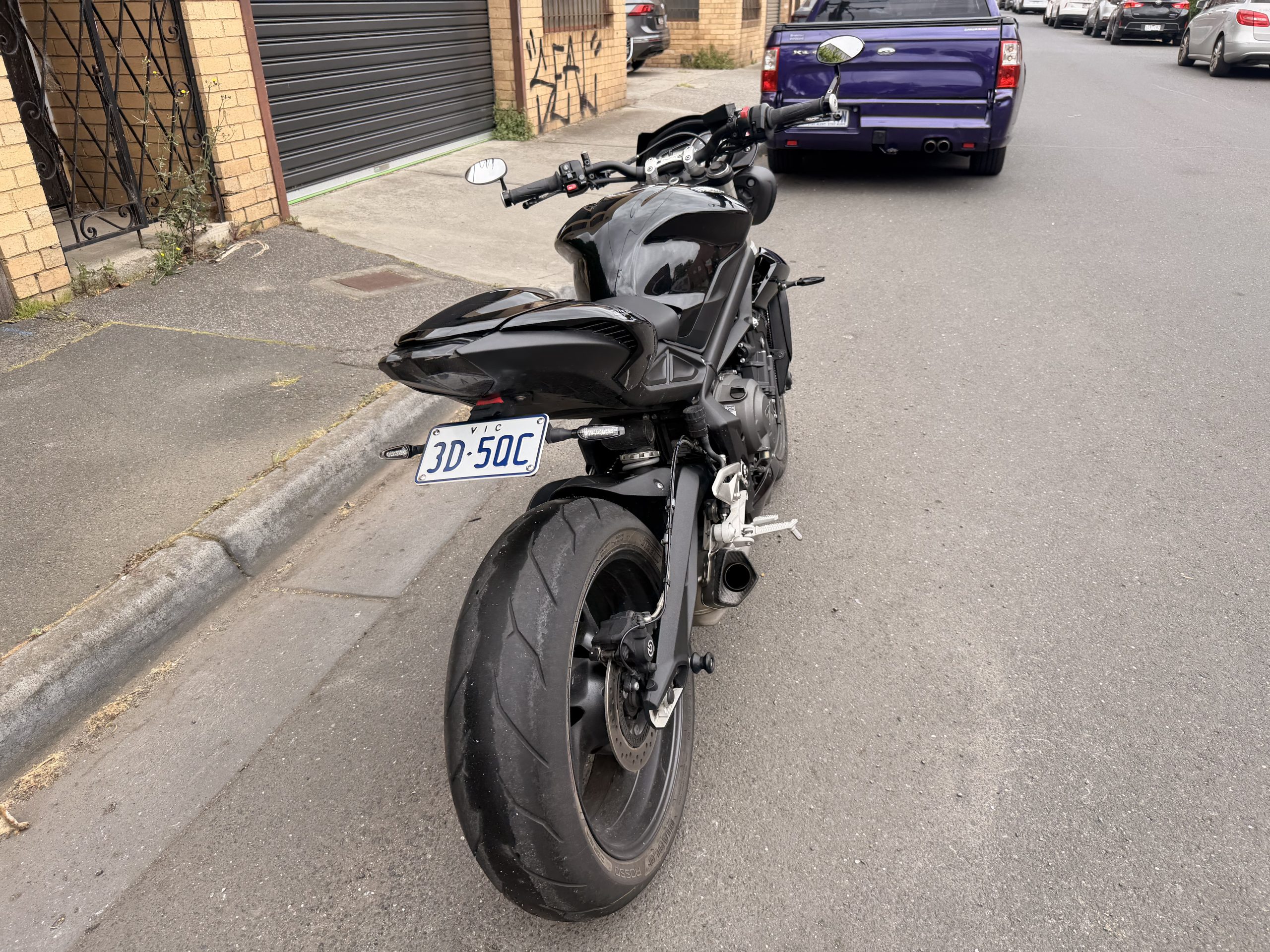 Triumph Street Triple S LAMS 660 20 Triumph Street Triple S LAMS 660 - Image 20