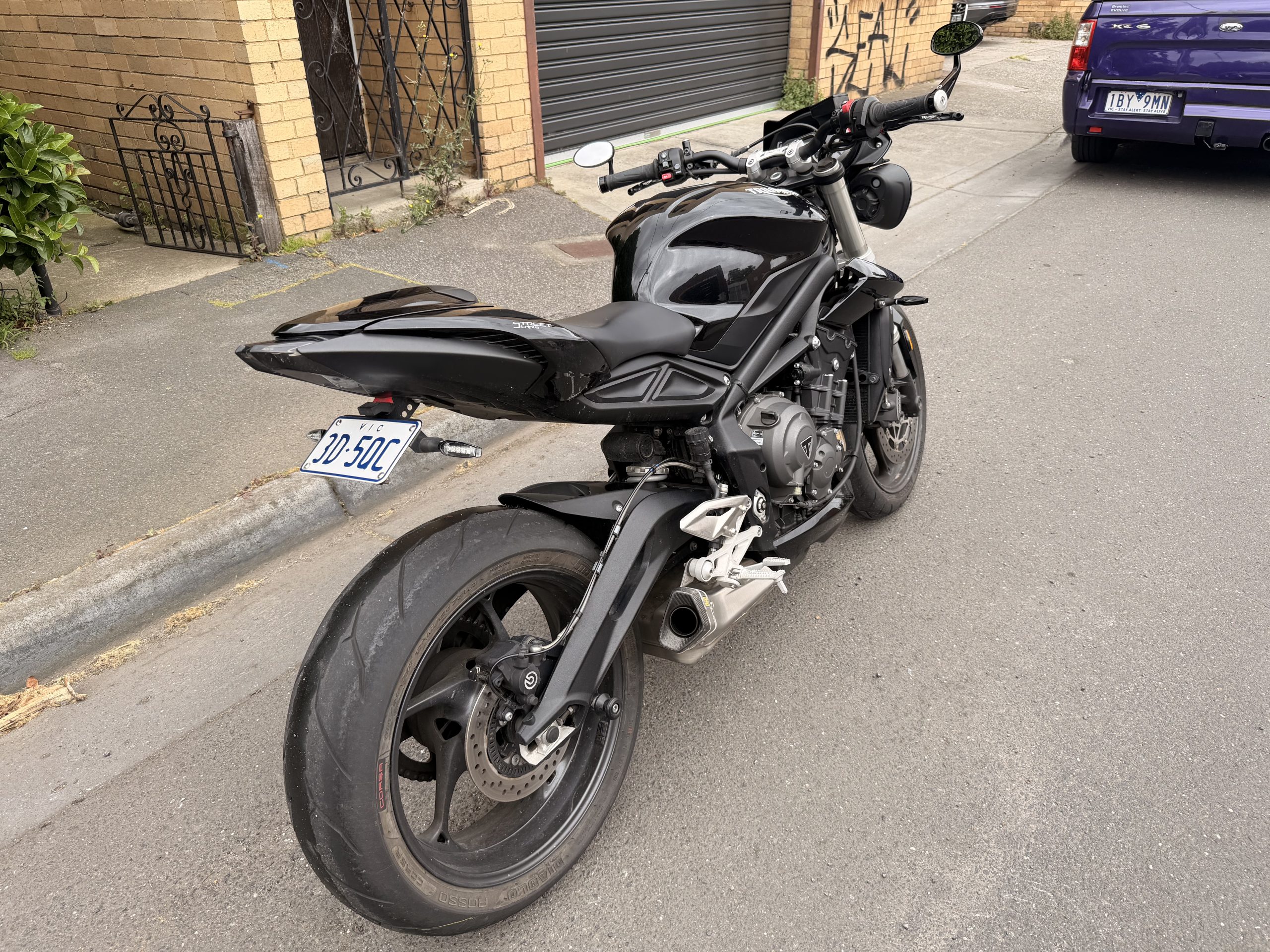 Triumph Street Triple S LAMS 660 21 Triumph Street Triple S LAMS 660 - Image 21