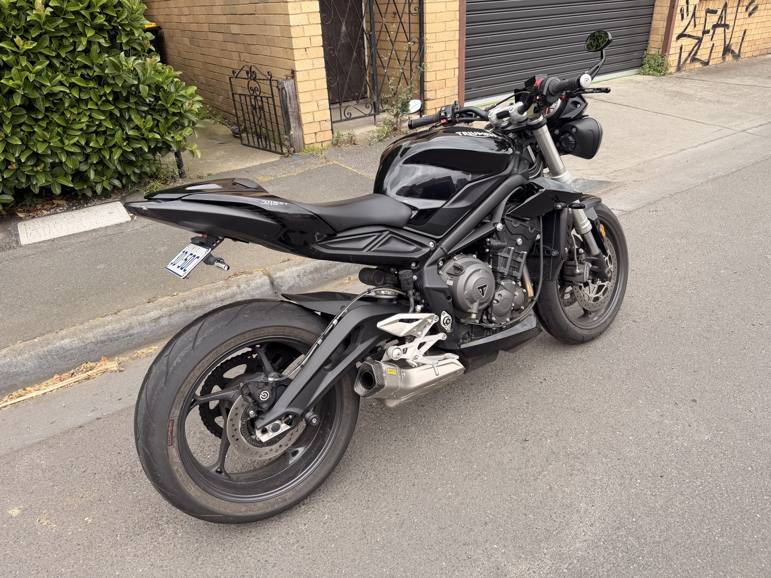 Triumph Street Triple S LAMS 660 22 Triumph Street Triple S LAMS 660 - Image 22