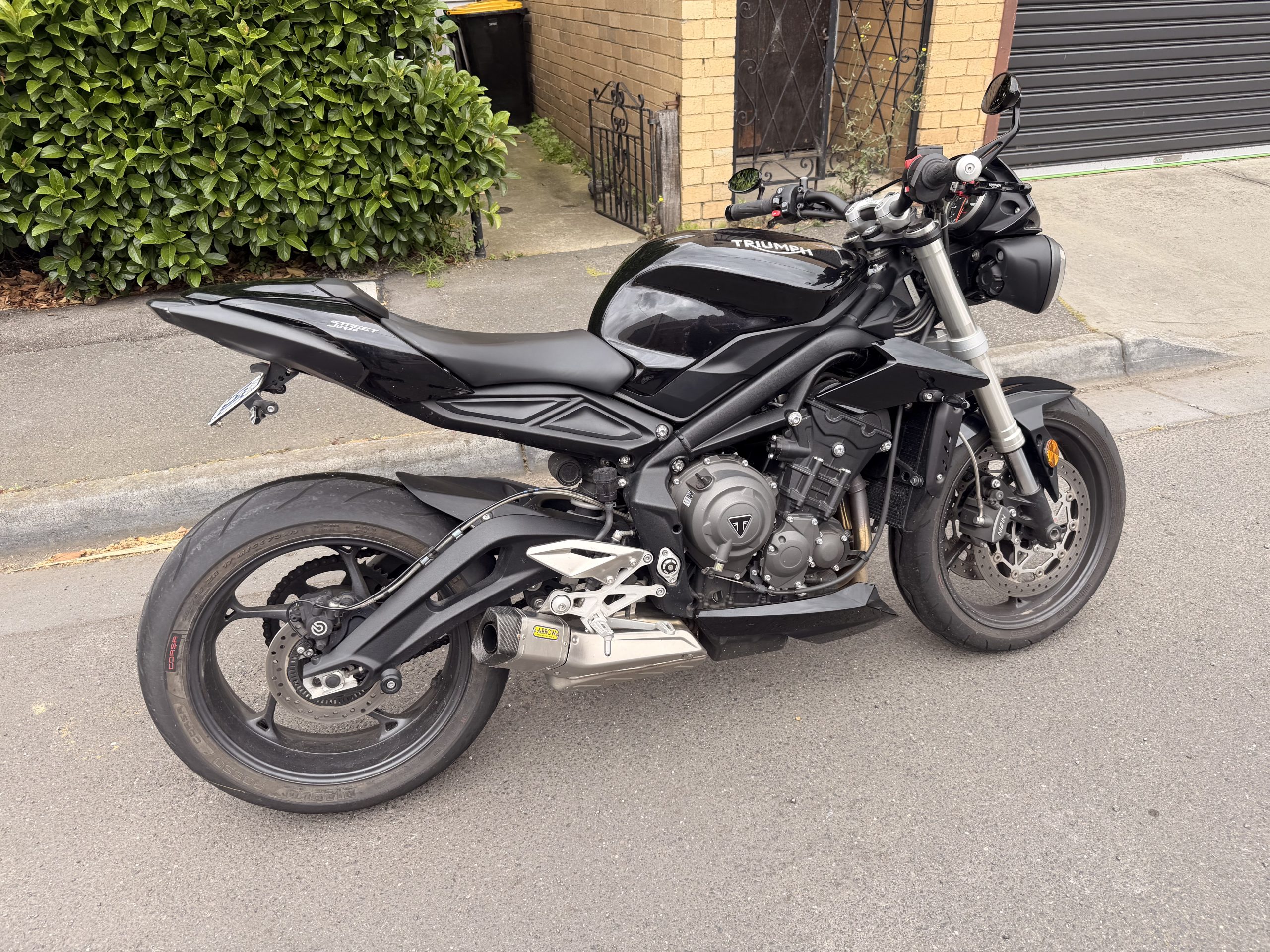 Triumph Street Triple S LAMS 660 23 Triumph Street Triple S LAMS 660 - Image 23