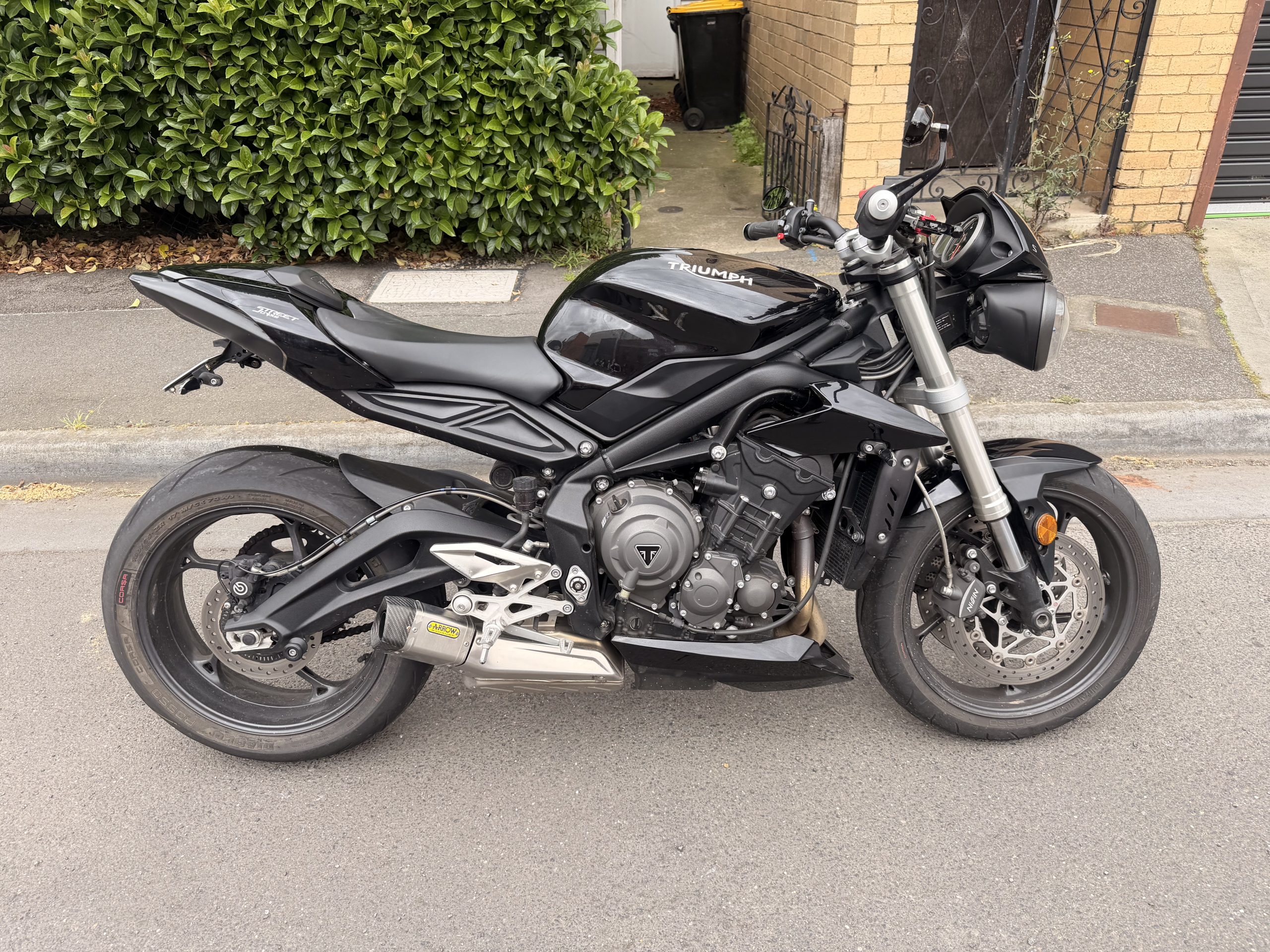 Triumph Street Triple S LAMS 660 24 Triumph Street Triple S LAMS 660 - Image 24