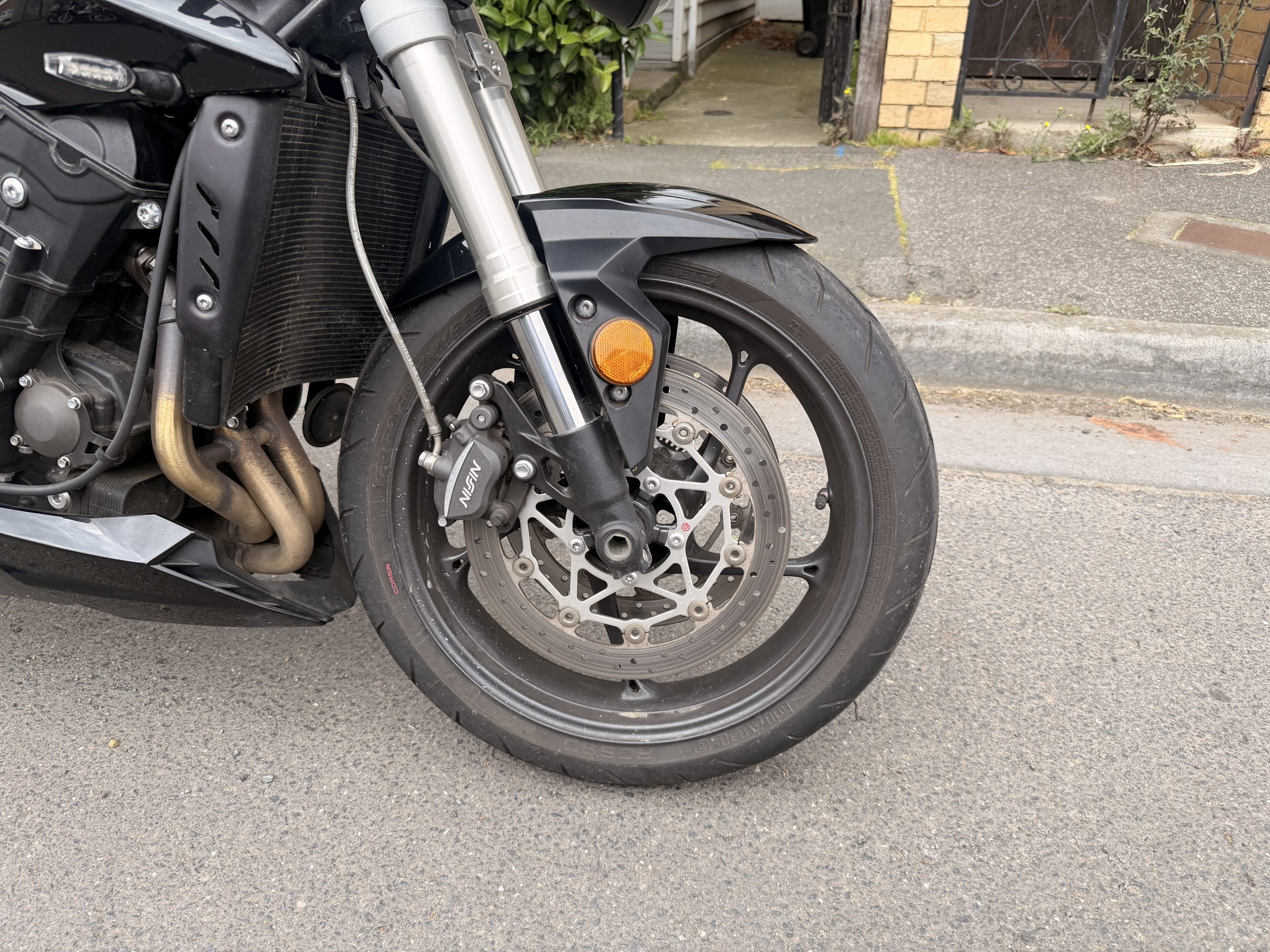 Triumph Street Triple S LAMS 660 25 Triumph Street Triple S LAMS 660 - Image 25