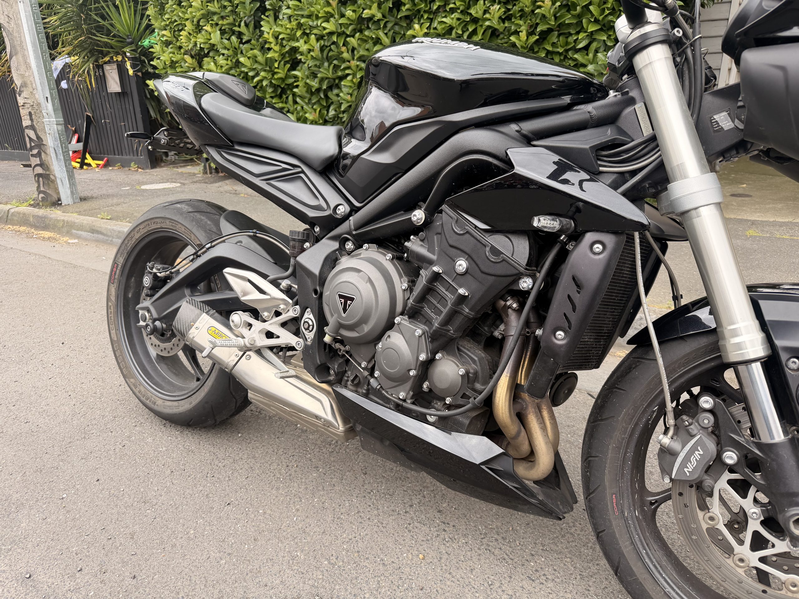 Triumph Street Triple S LAMS 660 26 Triumph Street Triple S LAMS 660 - Image 26