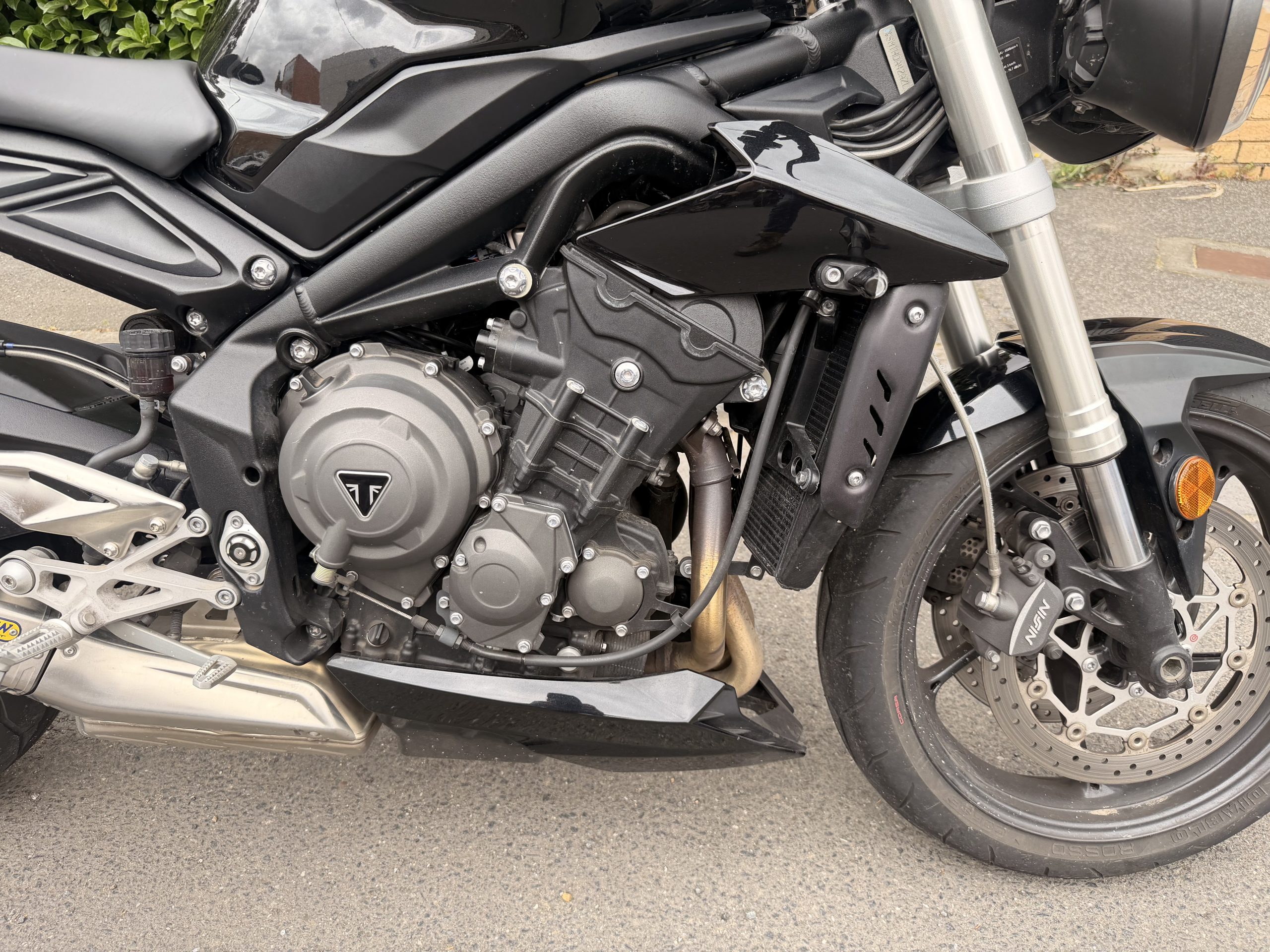 Triumph Street Triple S LAMS 660 27 Triumph Street Triple S LAMS 660 - Image 27
