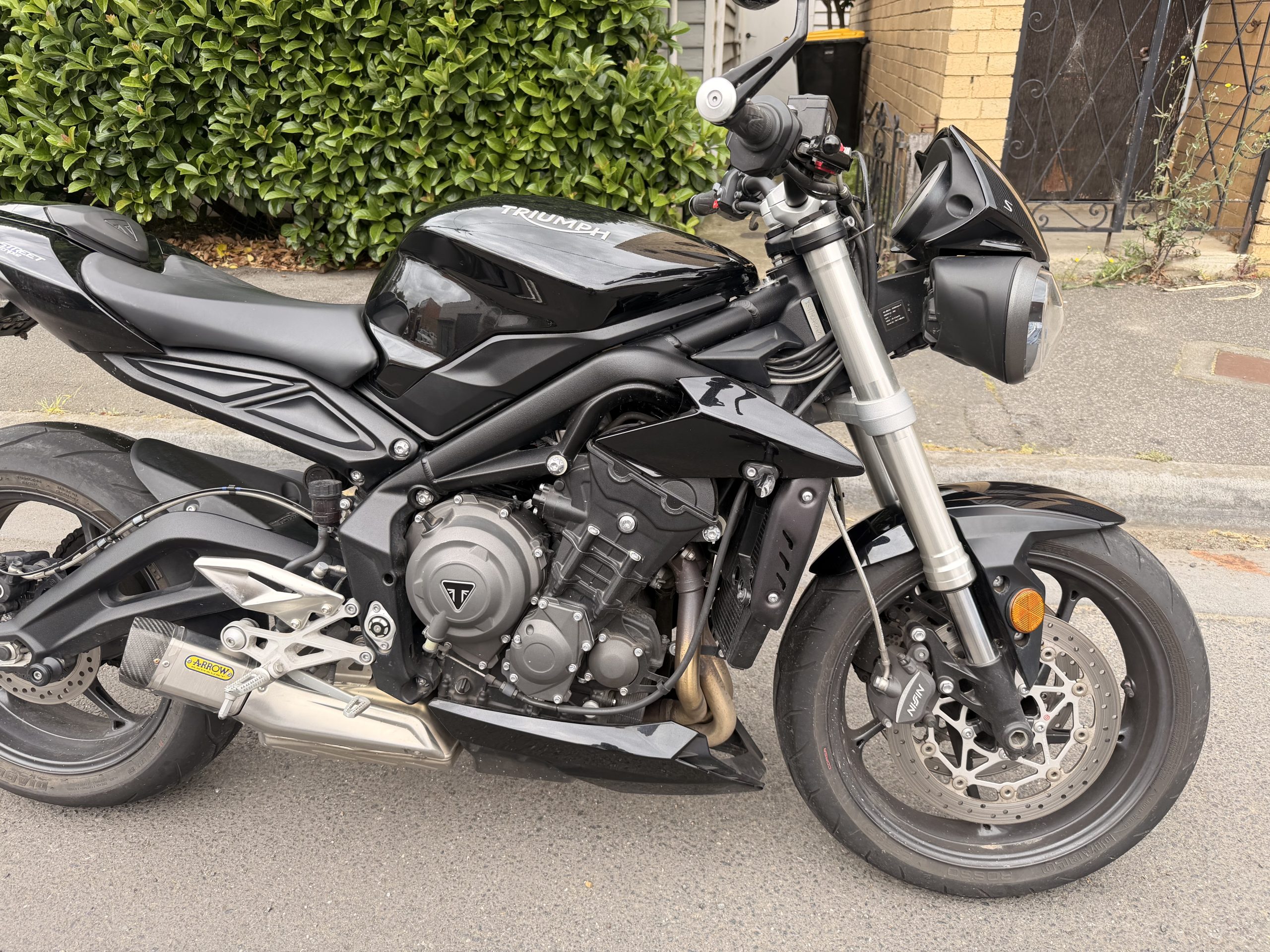 Triumph Street Triple S LAMS 660 28 Triumph Street Triple S LAMS 660 - Image 28