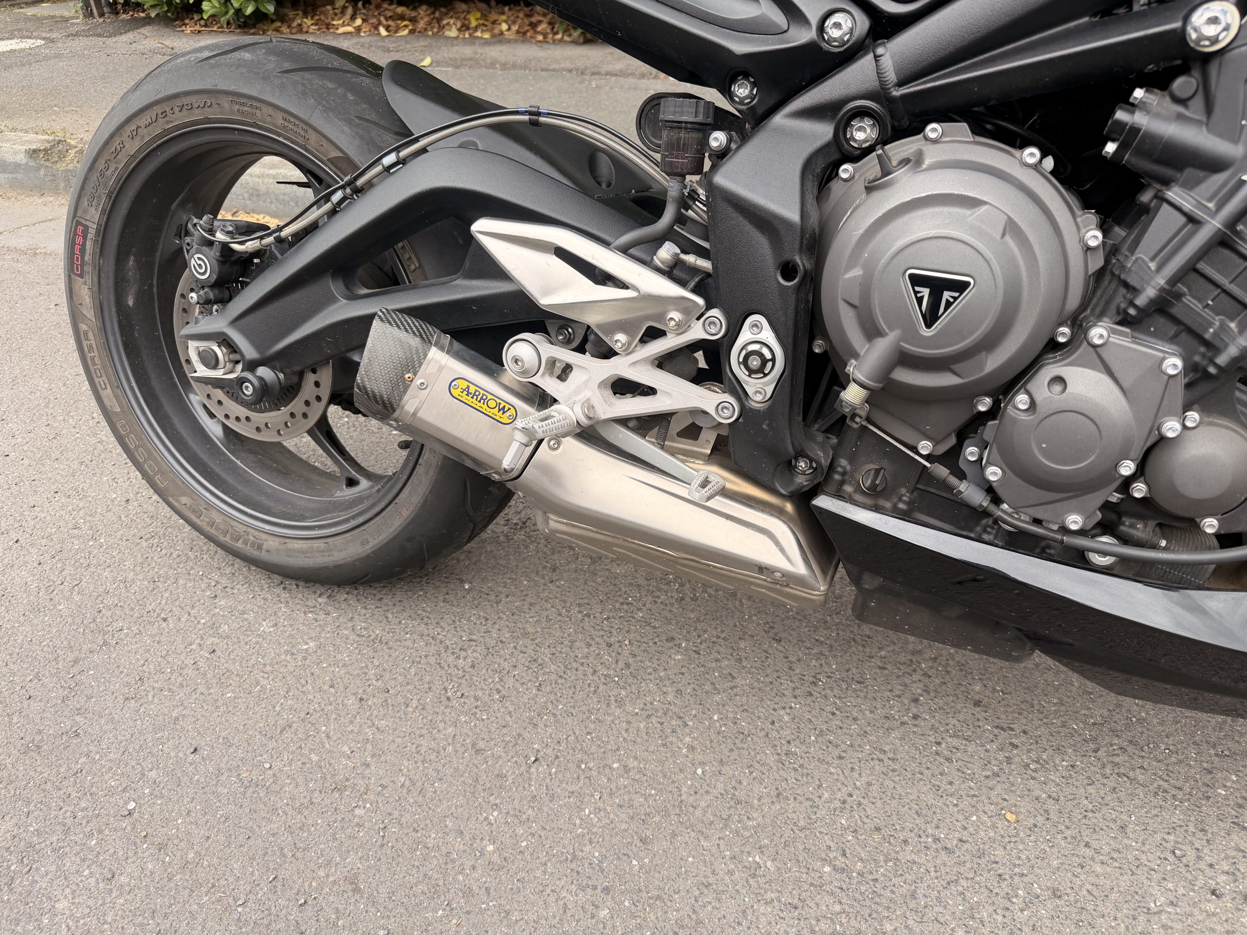 Triumph Street Triple S LAMS 660 29 Triumph Street Triple S LAMS 660 - Image 29