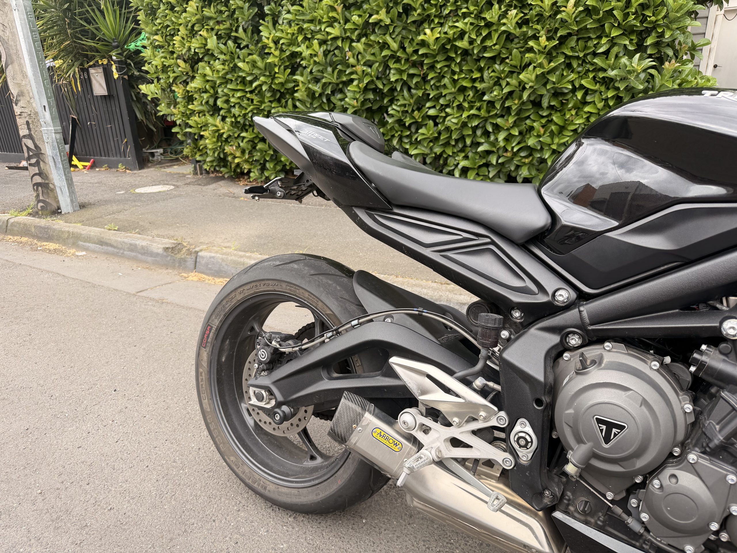 Triumph Street Triple S LAMS 660 30 Triumph Street Triple S LAMS 660 - Image 30