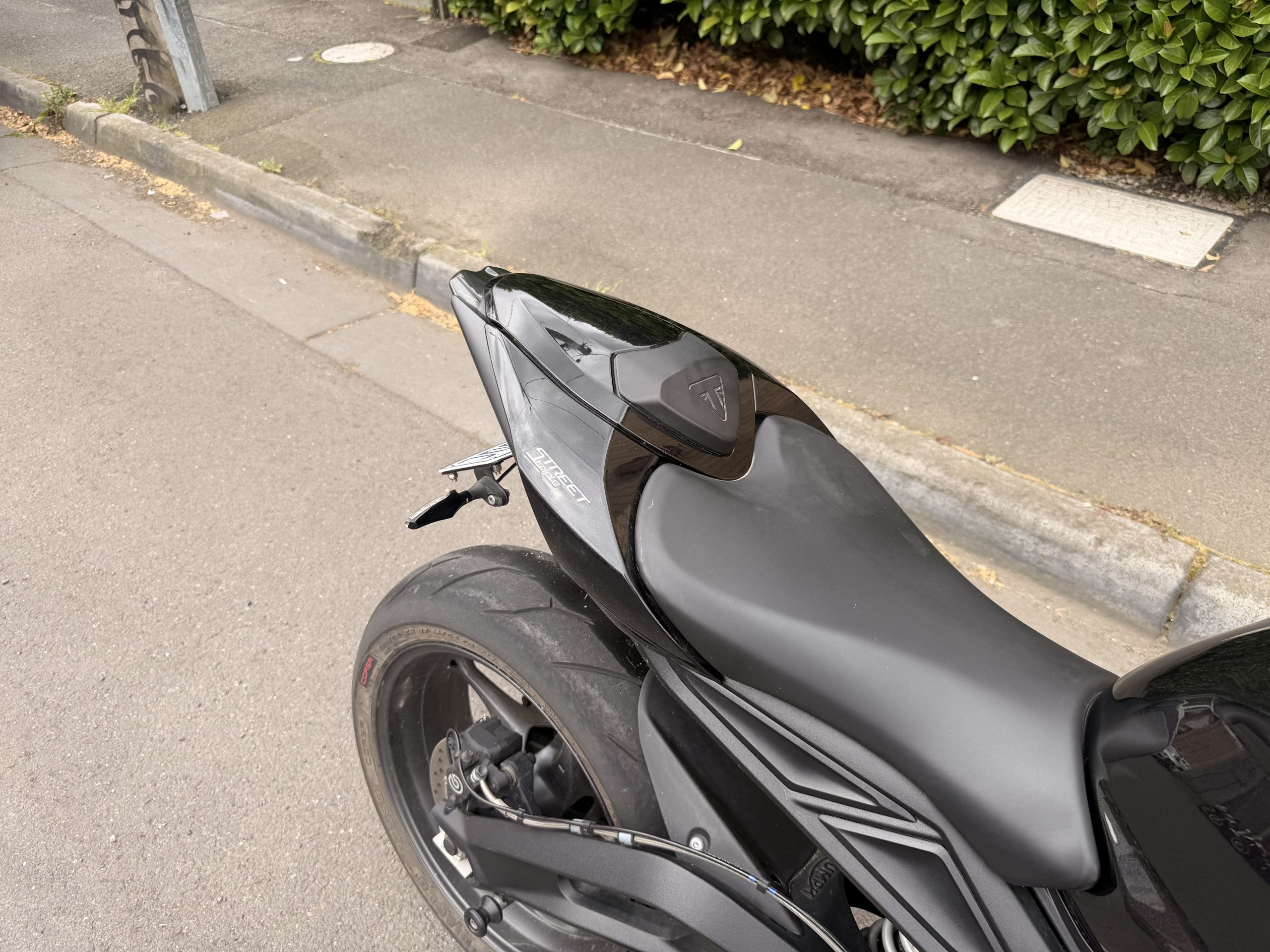 Triumph Street Triple S LAMS 660 31 Triumph Street Triple S LAMS 660 - Image 31