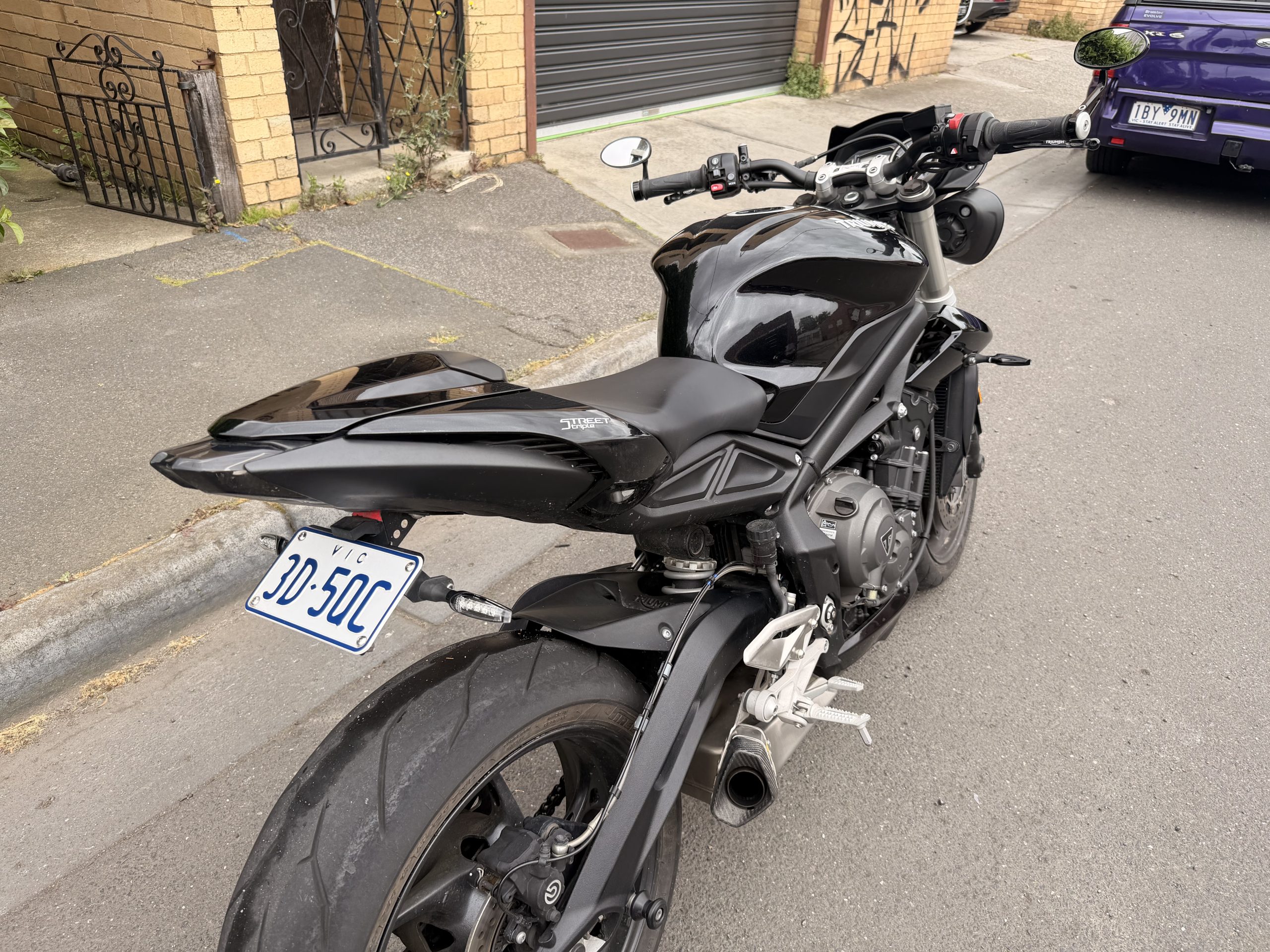 Triumph Street Triple S LAMS 660 32 Triumph Street Triple S LAMS 660 - Image 32
