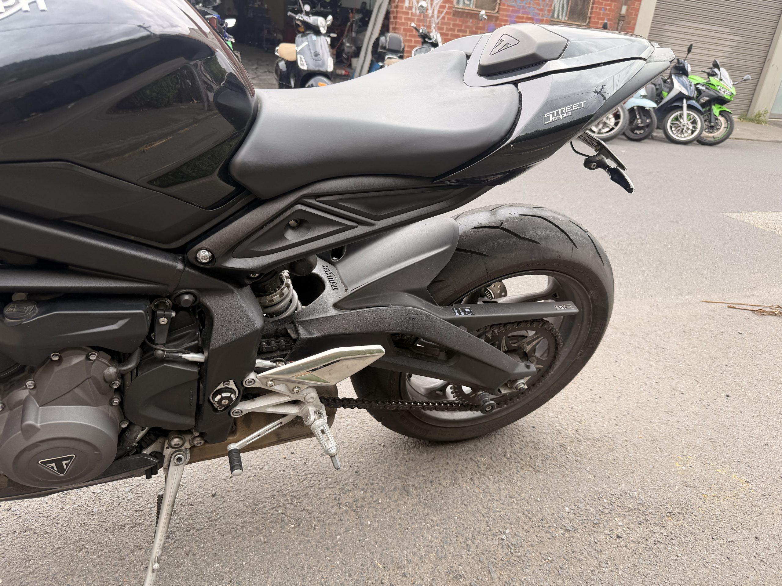 Triumph Street Triple S LAMS 660 35 Triumph Street Triple S LAMS 660 - Image 35