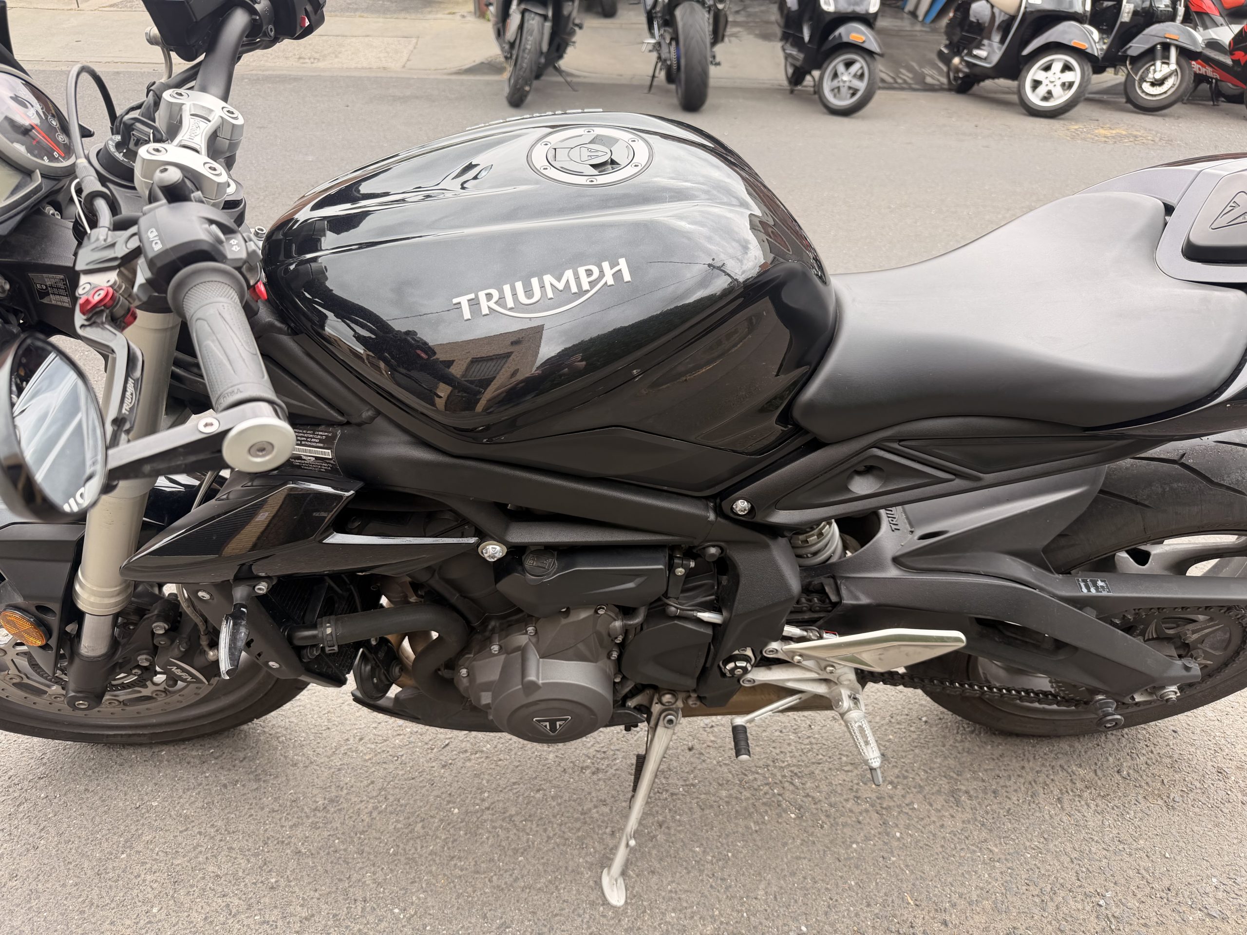 Triumph Street Triple S LAMS 660 36 Triumph Street Triple S LAMS 660 - Image 36