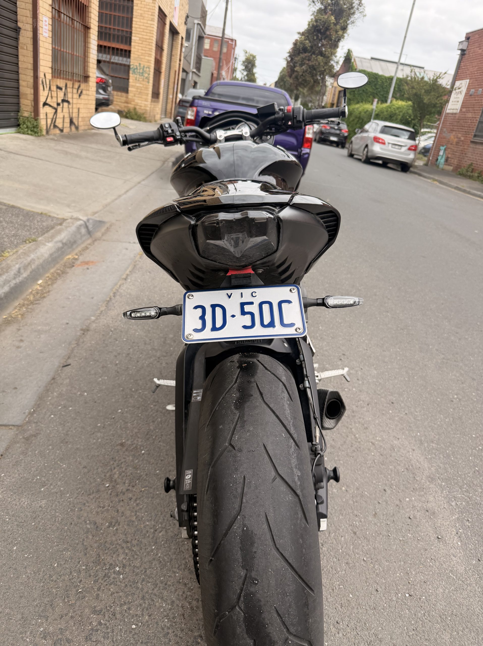Triumph Street Triple S LAMS 660 37 Triumph Street Triple S LAMS 660 - Image 37