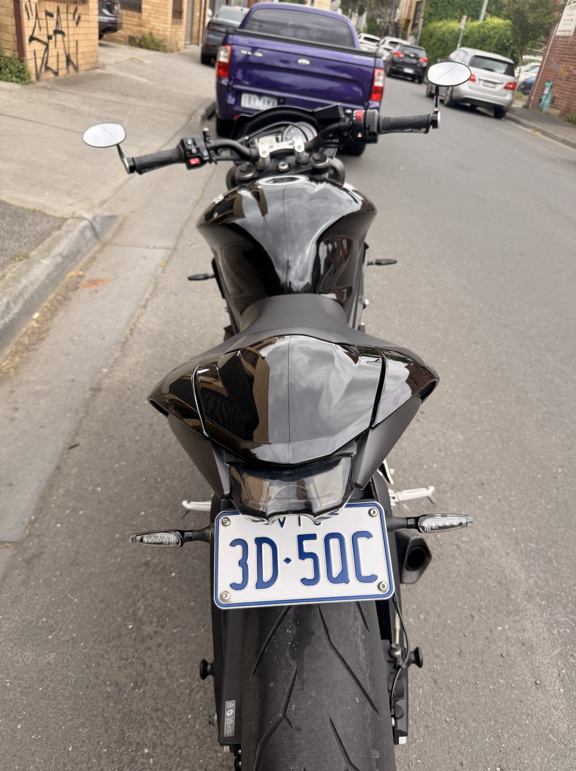 Triumph Street Triple S LAMS 660 38 Triumph Street Triple S LAMS 660 - Image 38