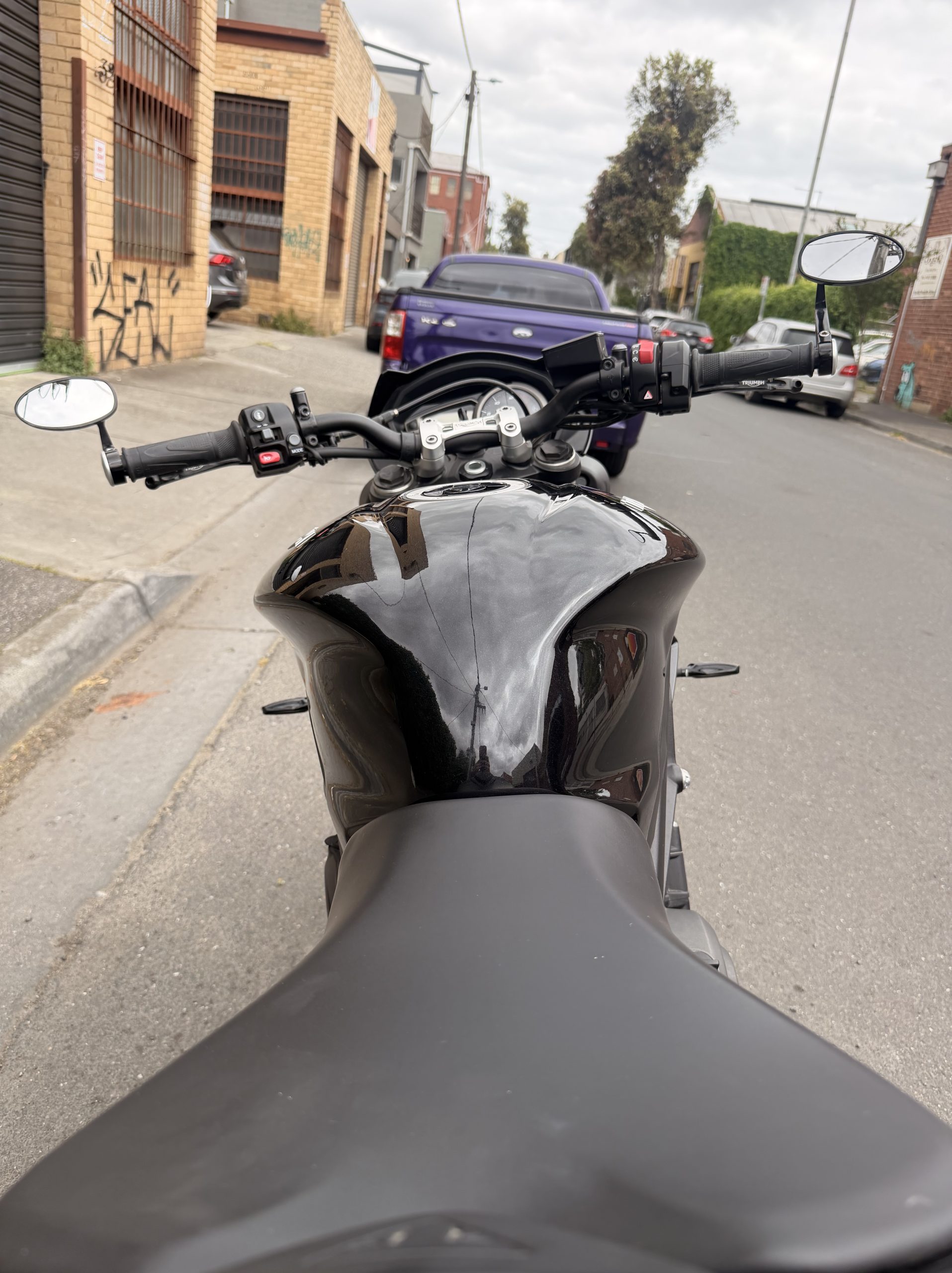 Triumph Street Triple S LAMS 660 39 Triumph Street Triple S LAMS 660 - Image 39