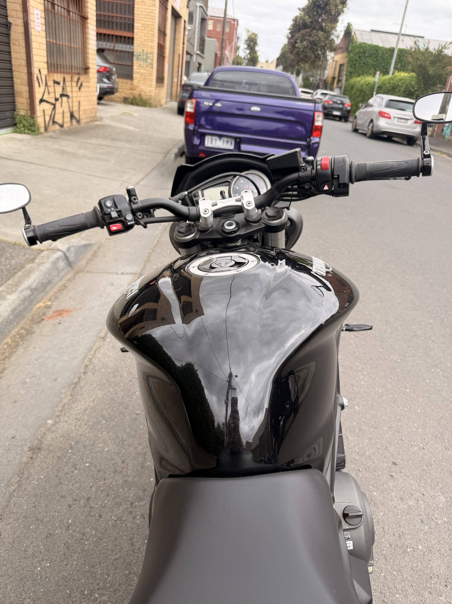 Triumph Street Triple S LAMS 660 40 Triumph Street Triple S LAMS 660 - Image 40