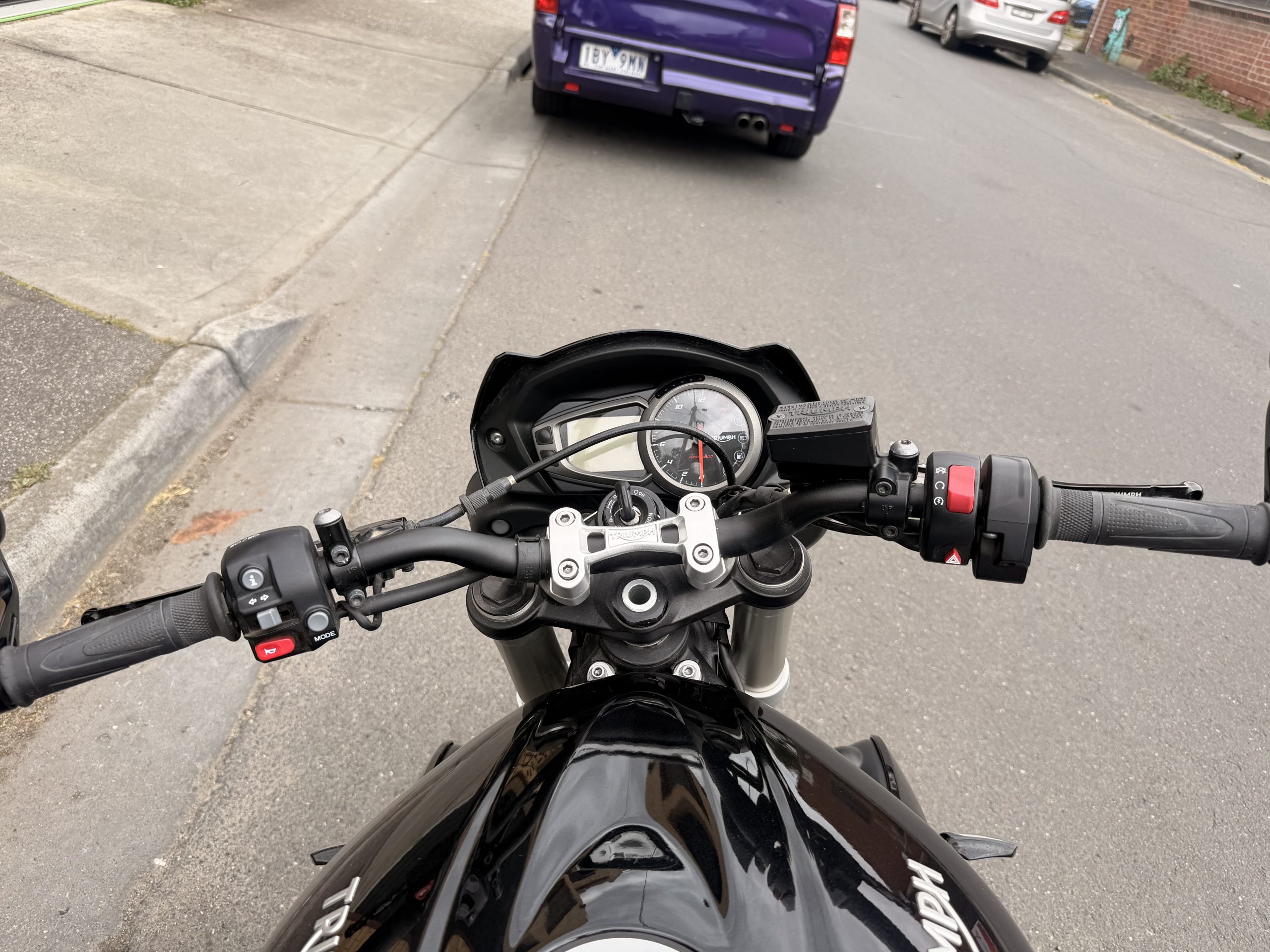 Triumph Street Triple S LAMS 660 41 Triumph Street Triple S LAMS 660 - Image 41