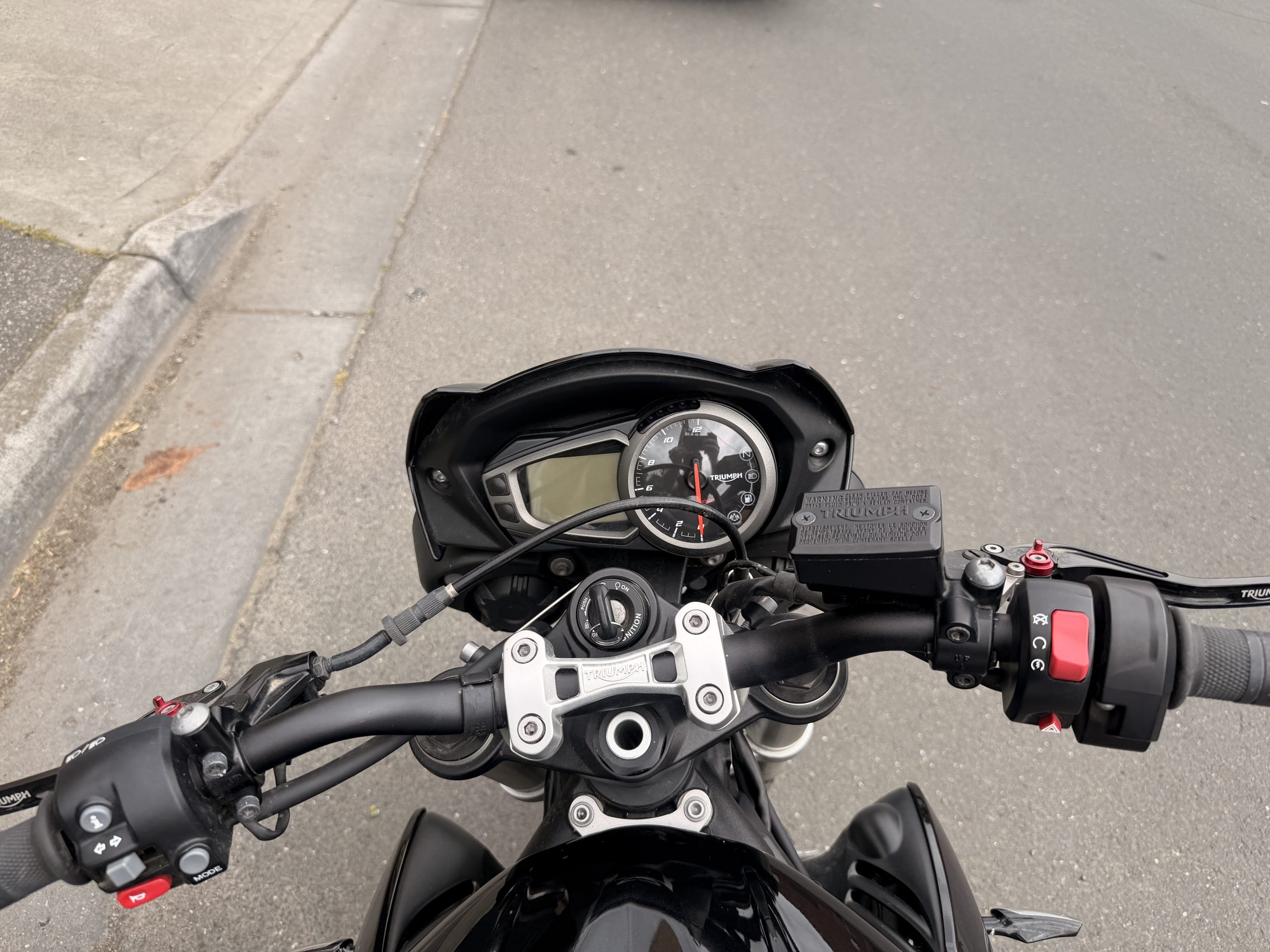 Triumph Street Triple S LAMS 660 42 Triumph Street Triple S LAMS 660 - Image 42