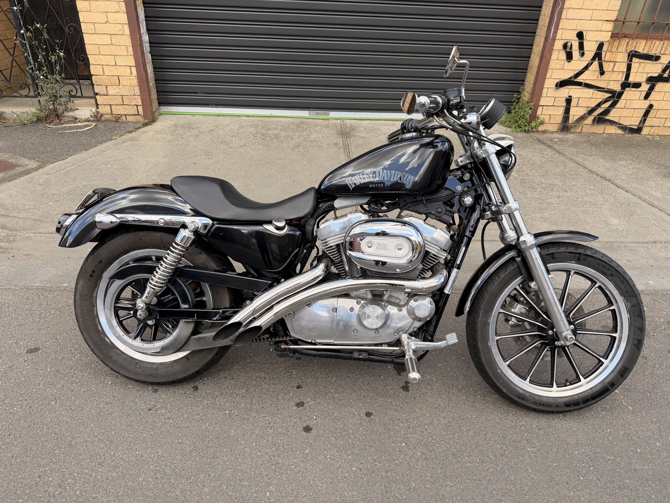 Harley Davidson Sportster 883 1 Harley Davidson Sportster 883