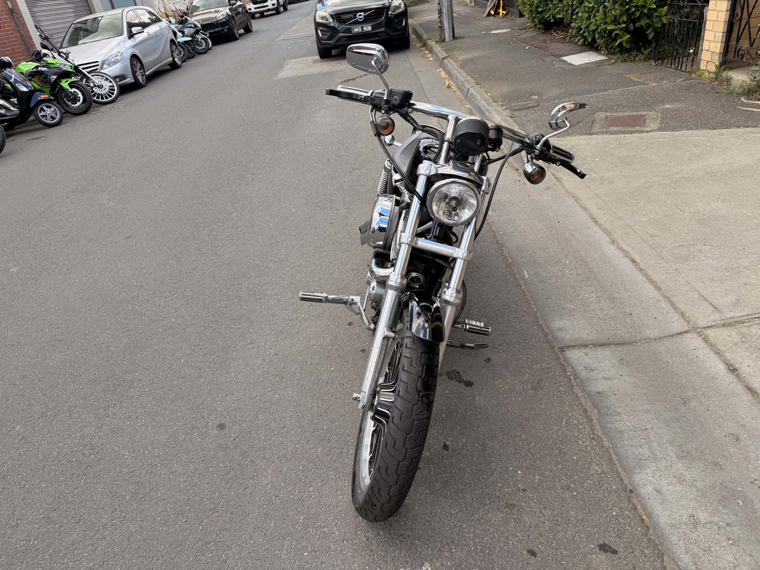 Harley Davidson Sportster 883 6 Harley Davidson Sportster 883 - Image 6