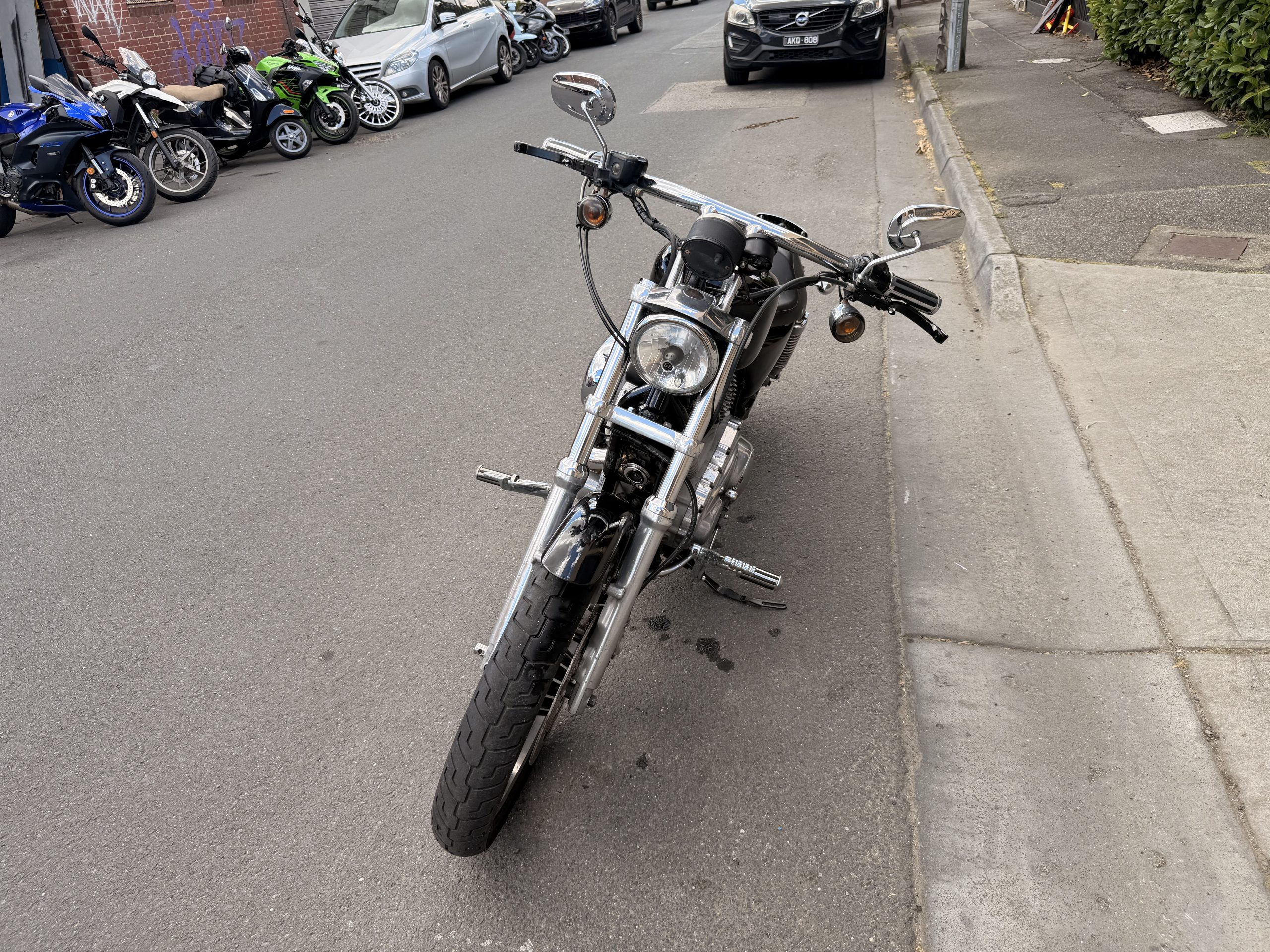 Harley Davidson Sportster 883 7 Harley Davidson Sportster 883 - Image 7