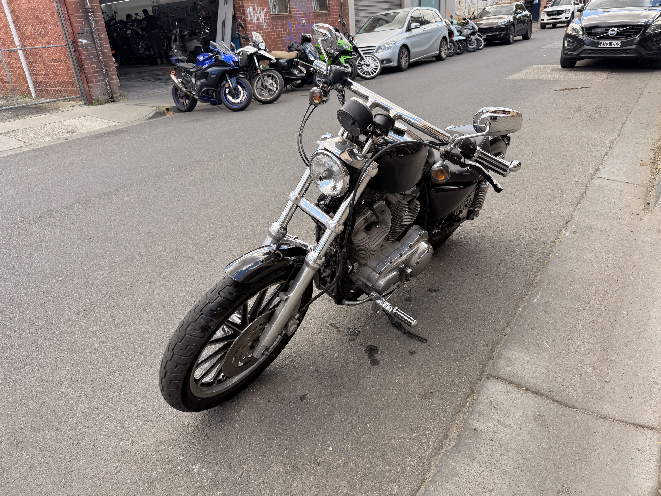 Harley Davidson Sportster 883 8 Harley Davidson Sportster 883 - Image 8