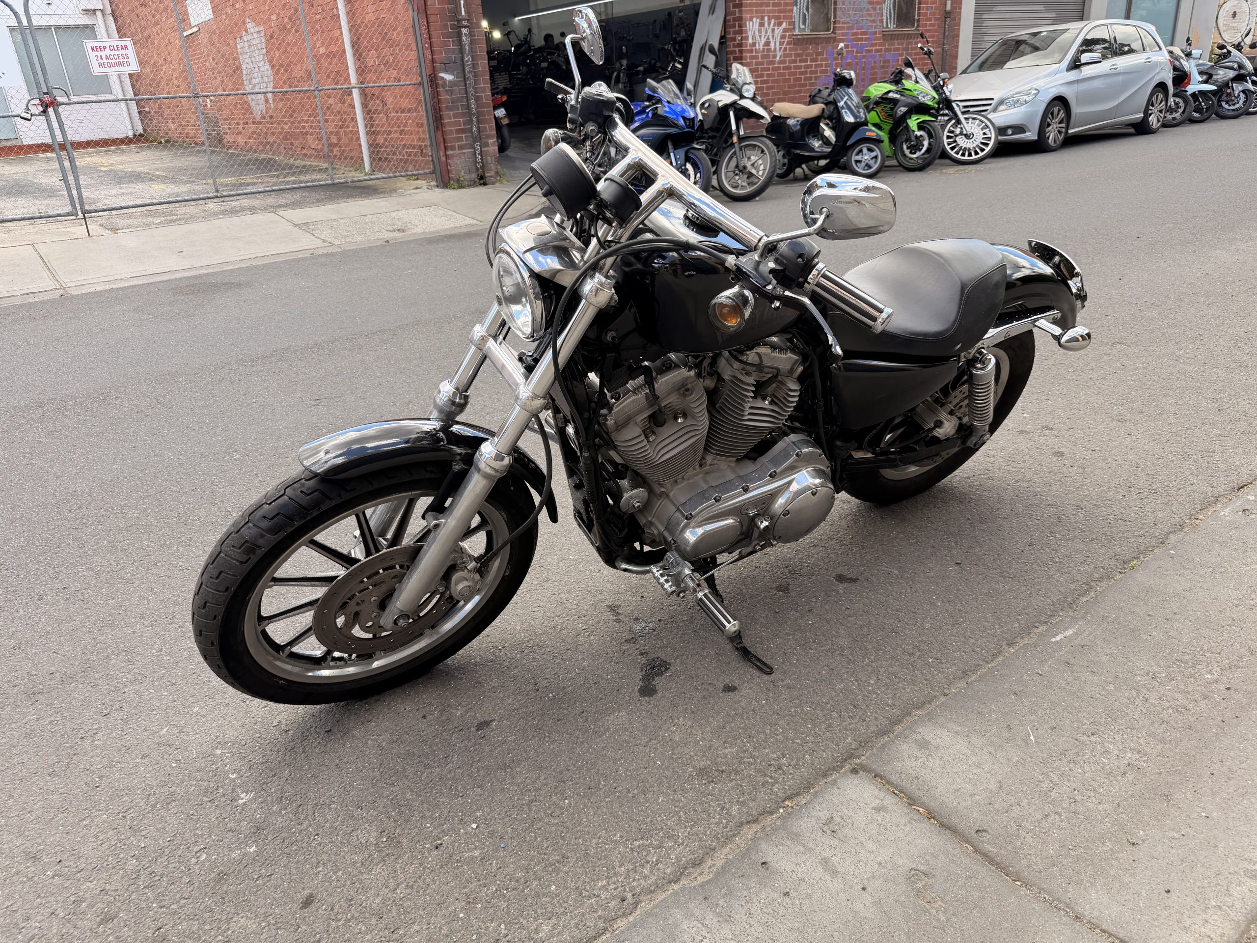Harley Davidson Sportster 883 9 Harley Davidson Sportster 883 - Image 9