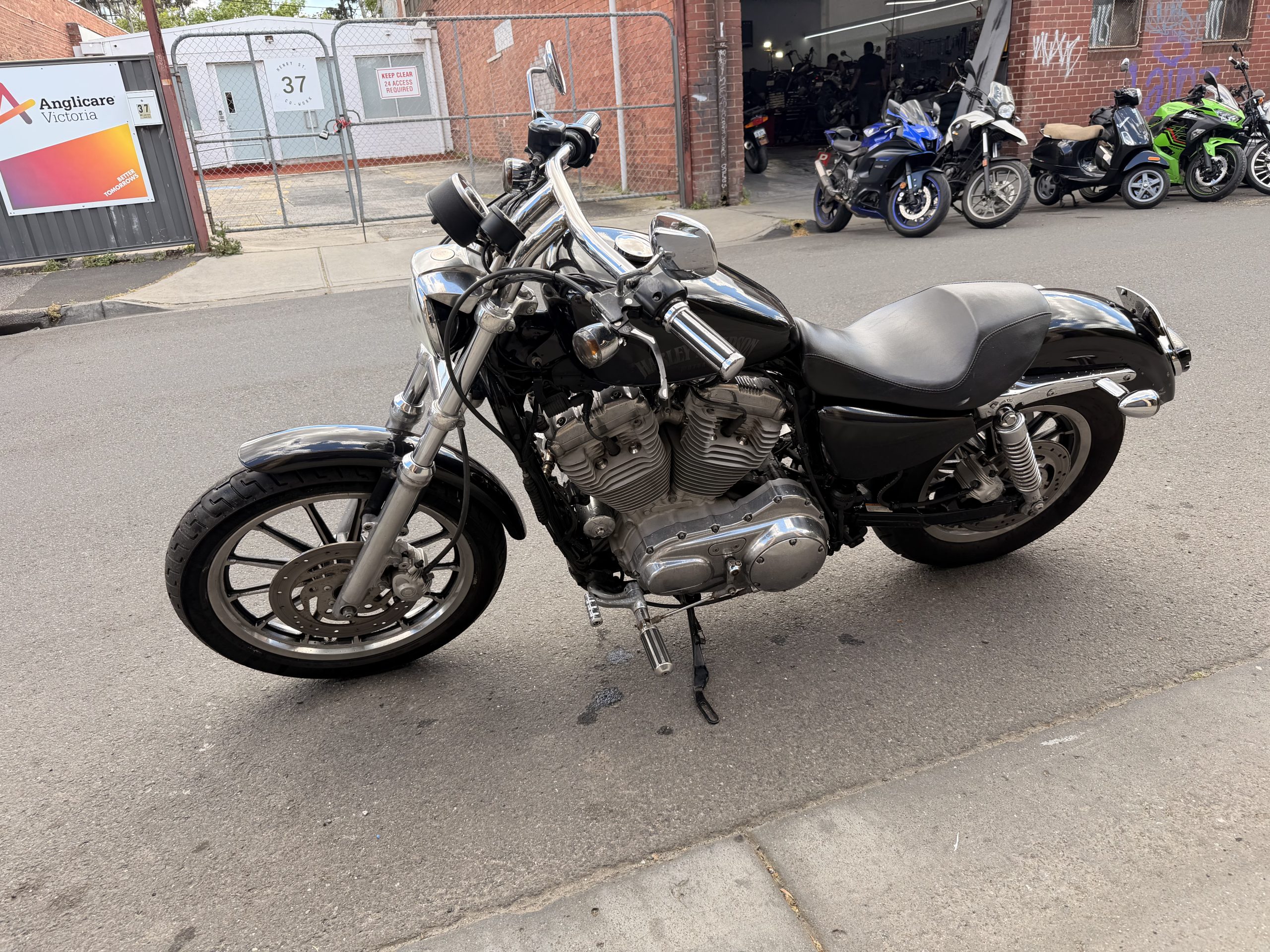 Harley Davidson Sportster 883 10 Harley Davidson Sportster 883 - Image 10
