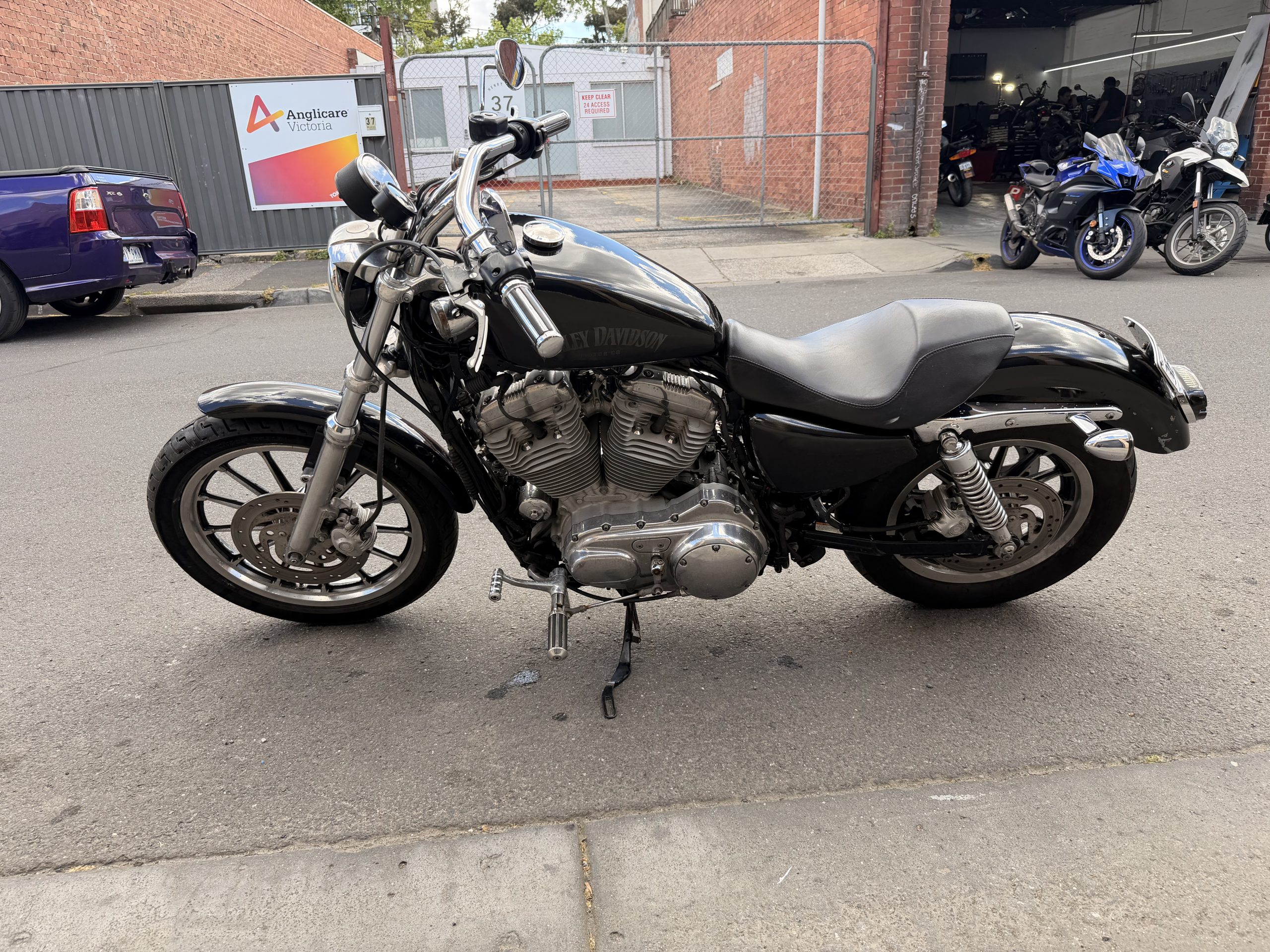 Harley Davidson Sportster 883 11 Harley Davidson Sportster 883 - Image 11