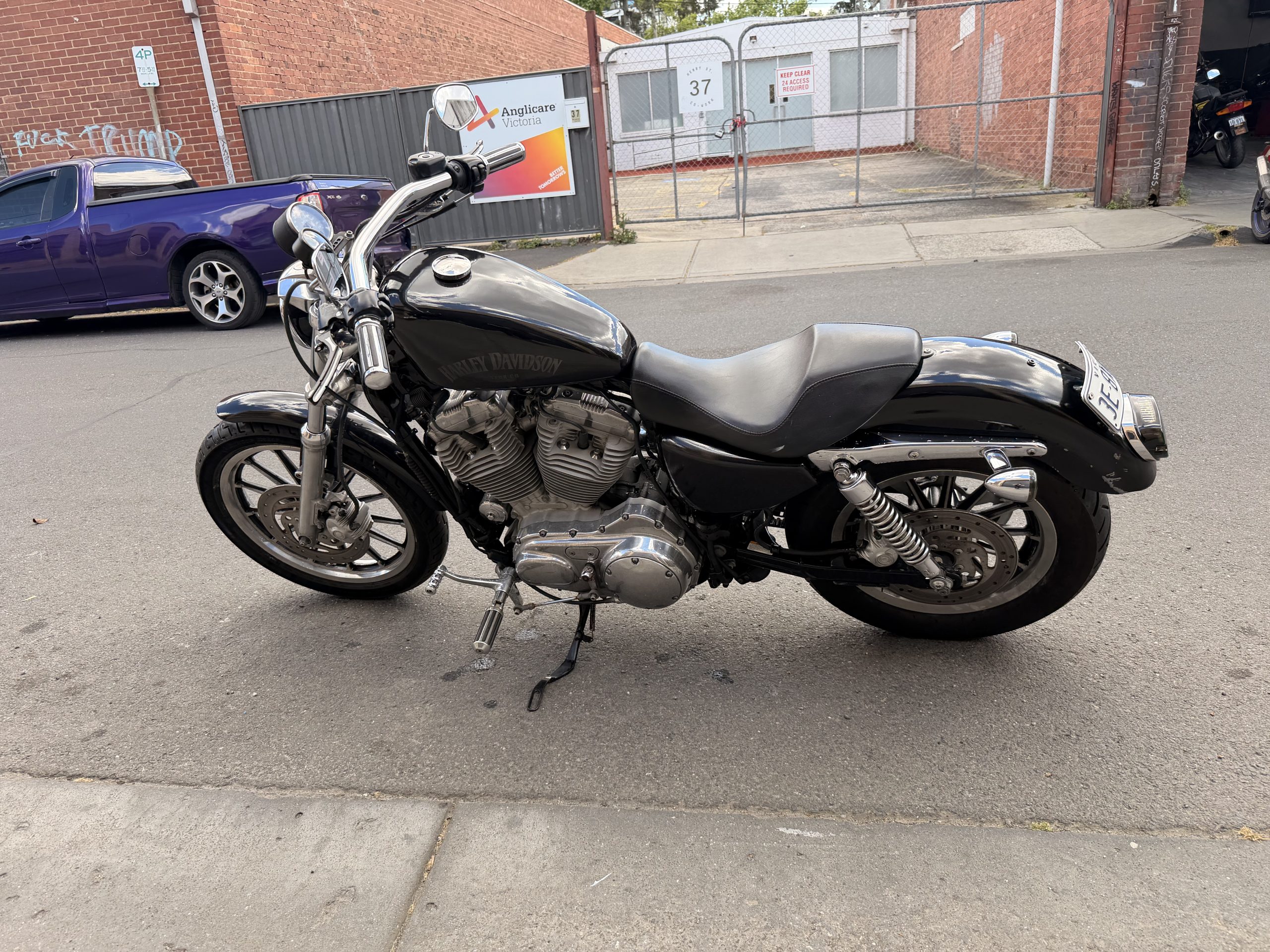 Harley Davidson Sportster 883 12 Harley Davidson Sportster 883 - Image 12