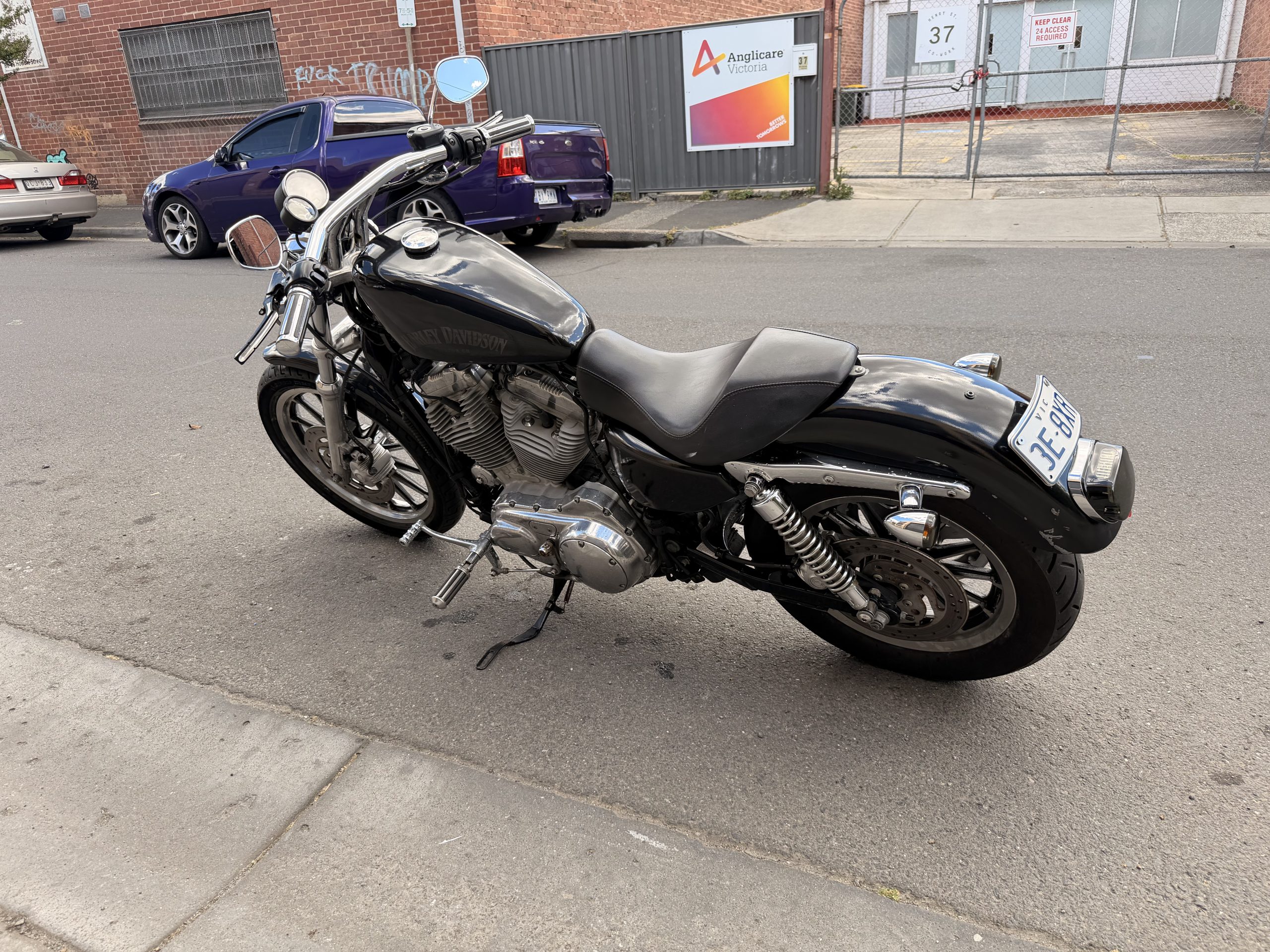 Harley Davidson Sportster 883 13 Harley Davidson Sportster 883 - Image 13